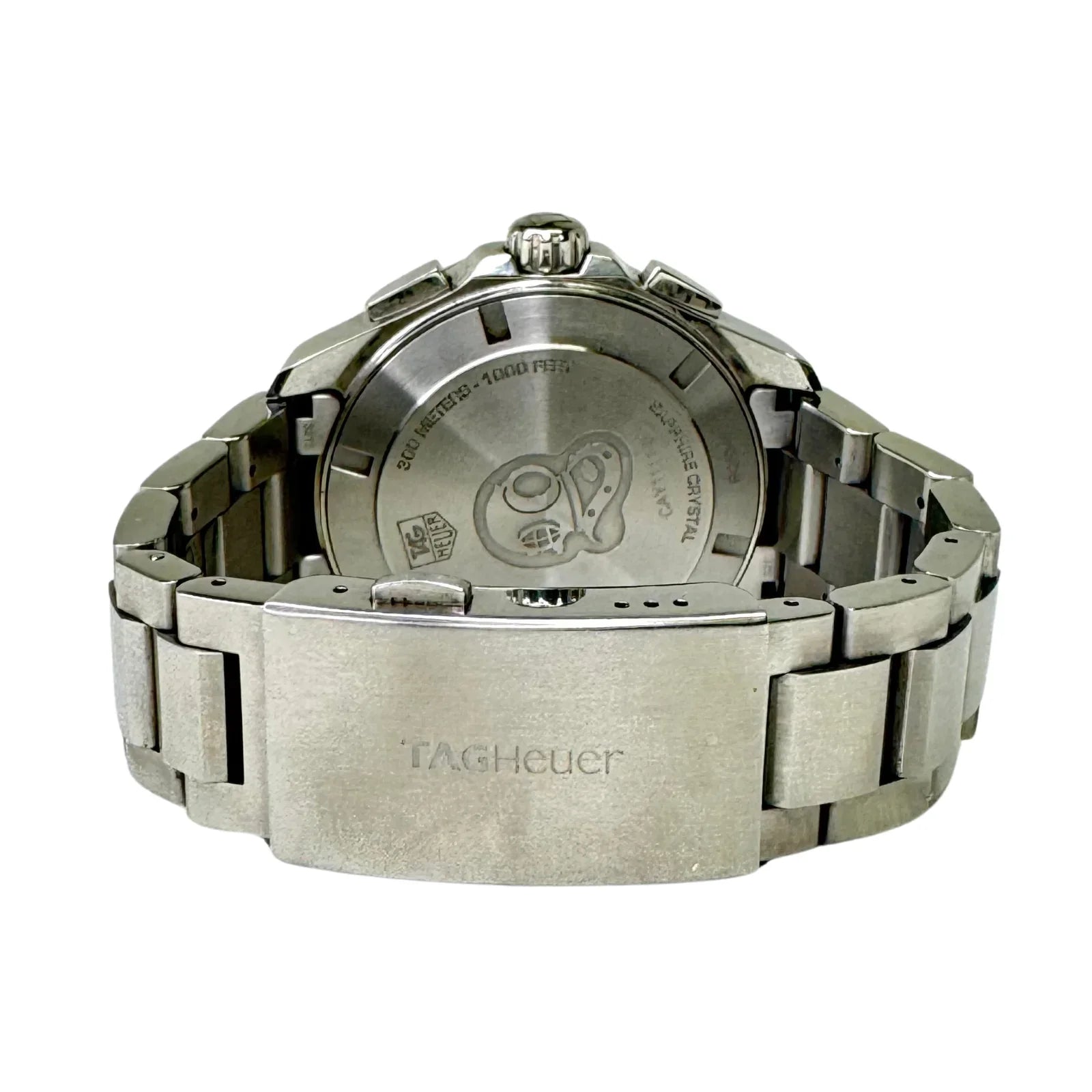 TAG Heuer Aquaracer Silver Men's Watch - CAY1111.BA0927 - Lost Designer