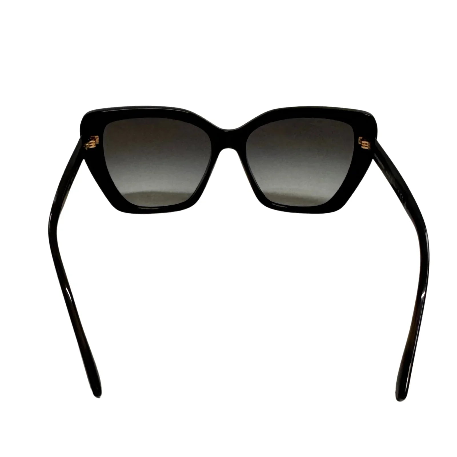 Burberry Tamsin Cat-eye B436 Sunglasses in Black - Lost Designer