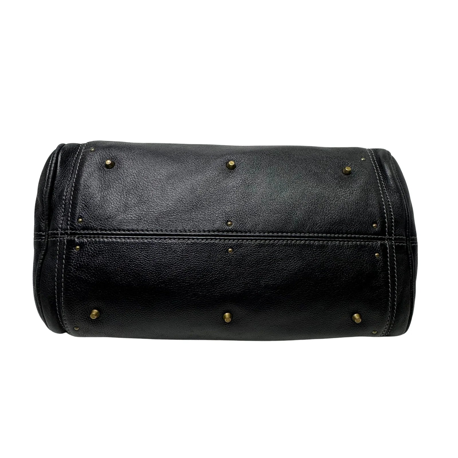 Chloe Paddington Leather Bag Black - Lost Designer