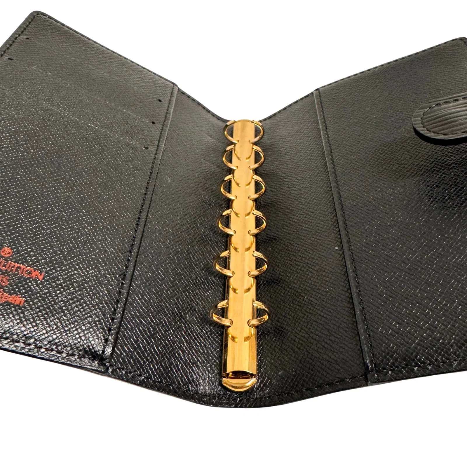 Louis Vuitton Epi Agenda Notebook Agenda - Lost Designer