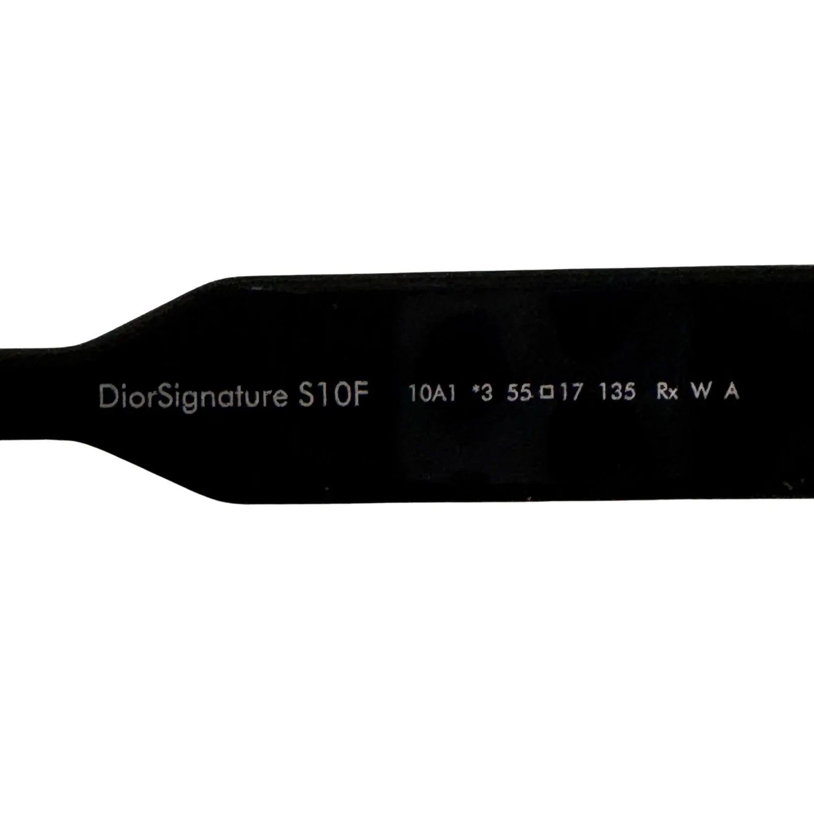 Dior Signature S10F Black Butterfly Sunglasses. - Lost Designer