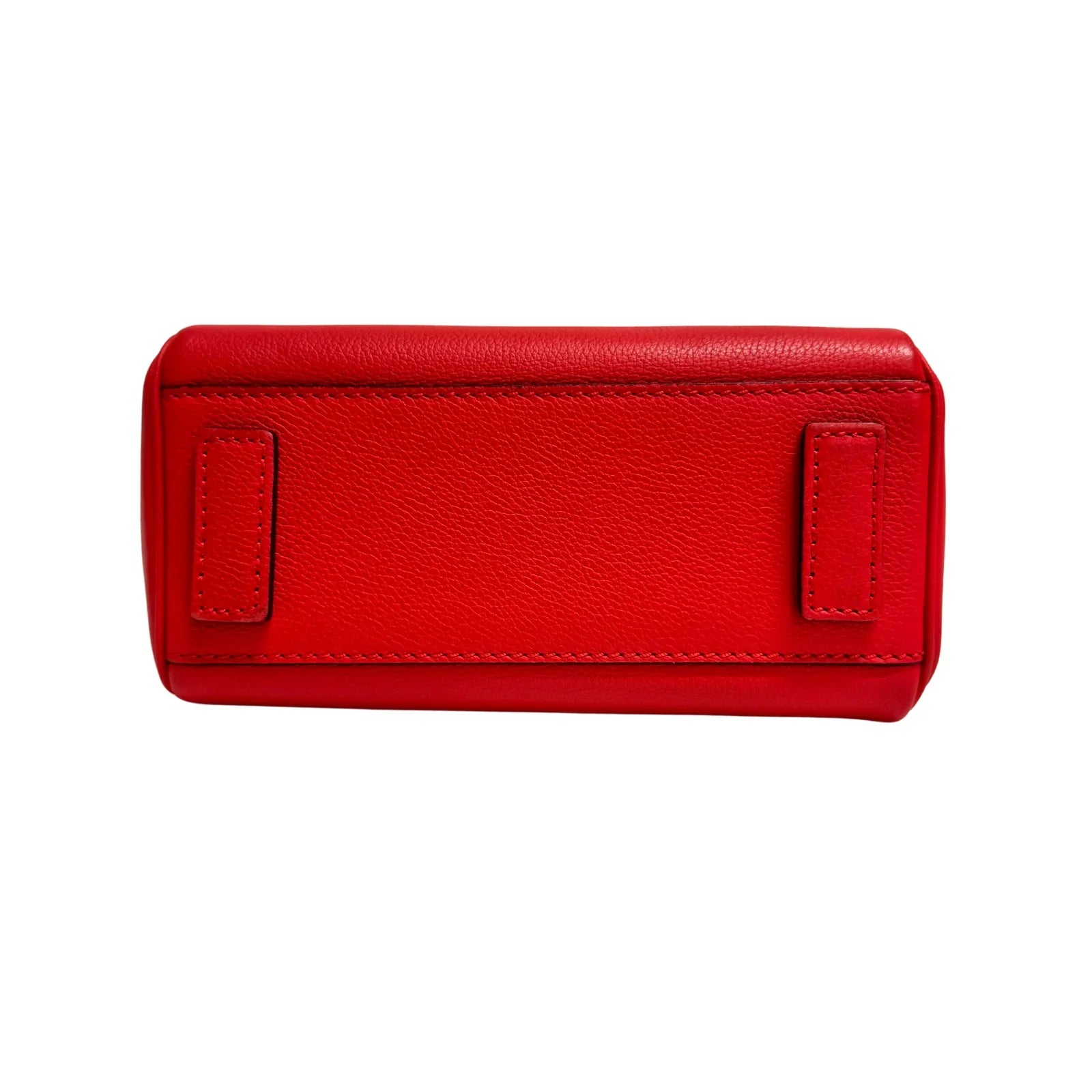 Versace La Medusa Handbag Leather Red - Lost Designer