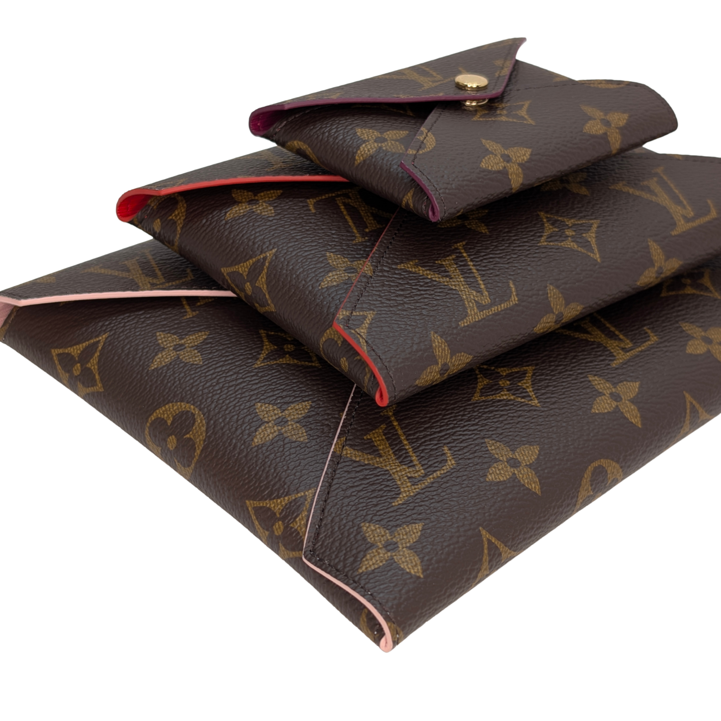 Louis Vuitton Kirigami Pochette Set Trio Monogram