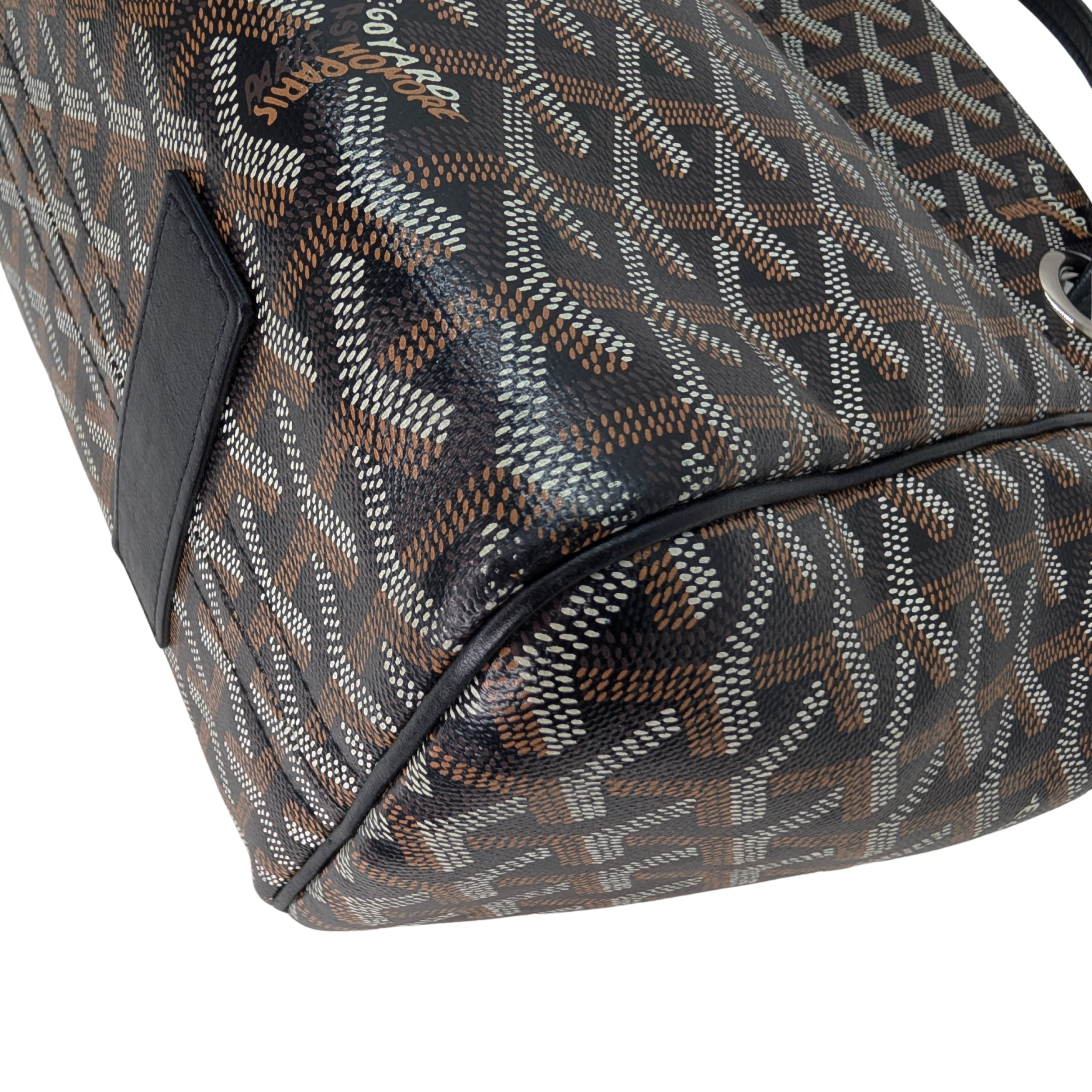Goyard Goyardine Rouette PM Shoulder Bag
