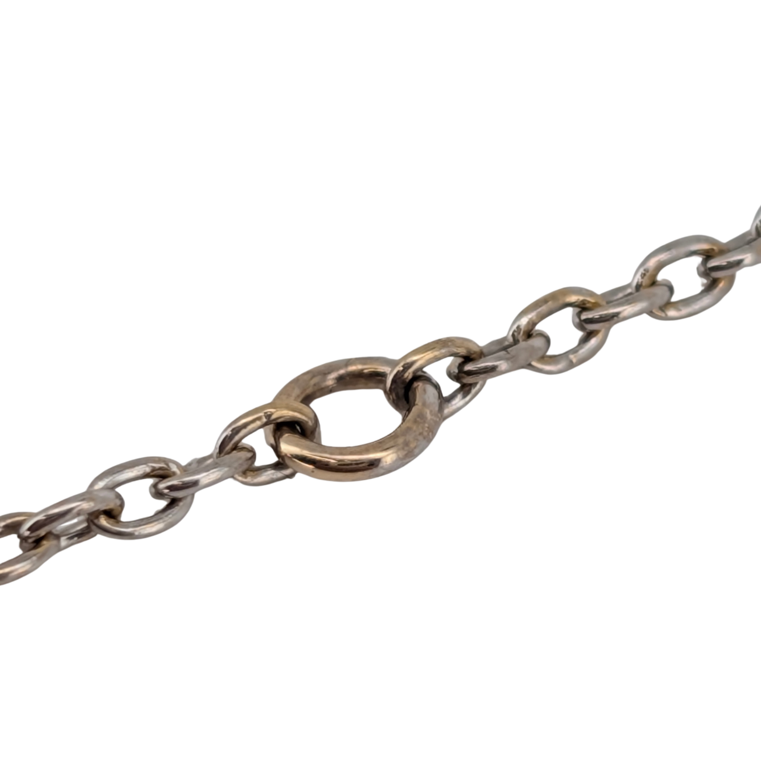 Hermes Constance Amulette Pendant Necklace 18k White Gold With Diamonds