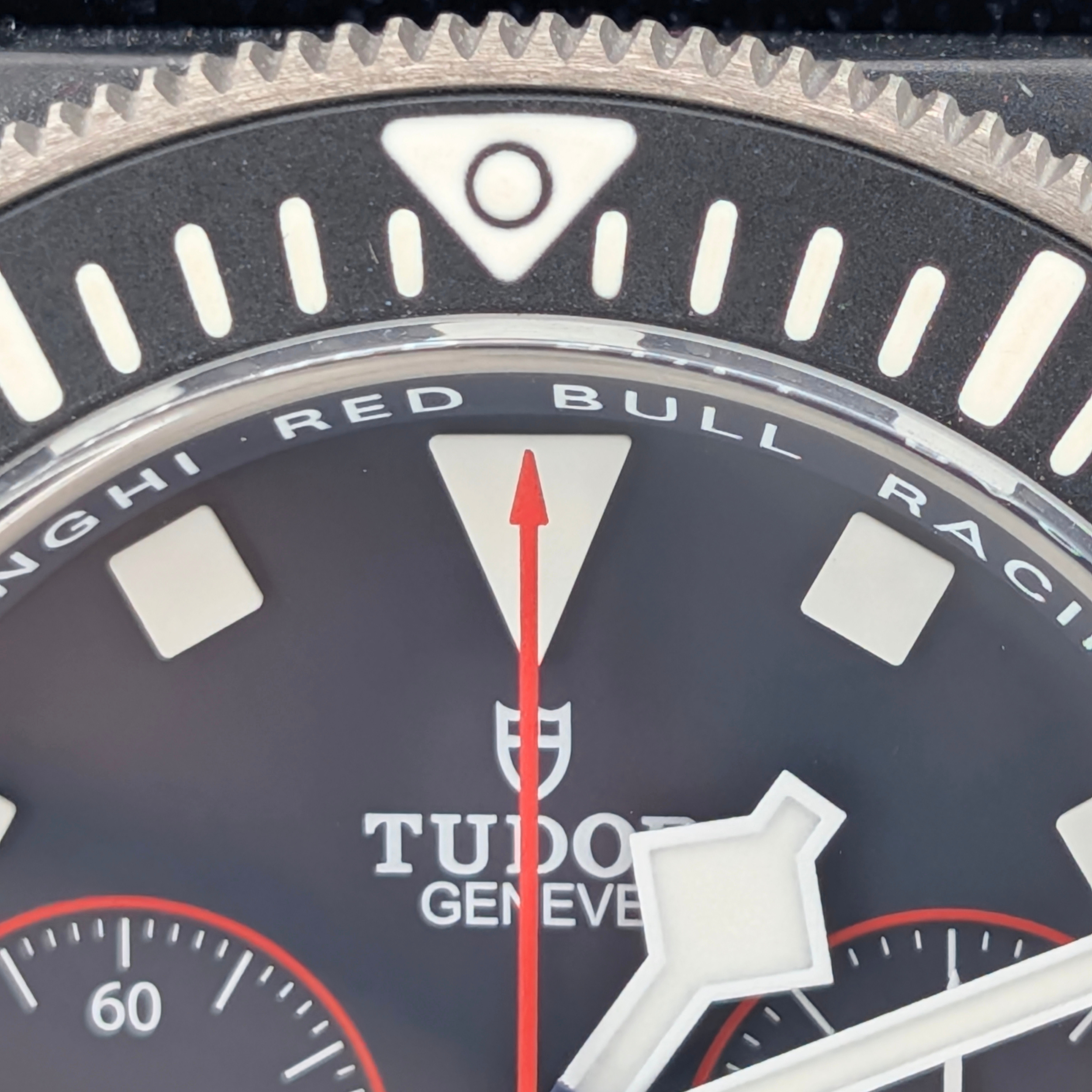 Tudor Pelagos FXD Chronograph Alinghi Red Bull Racing 25807KN 2023