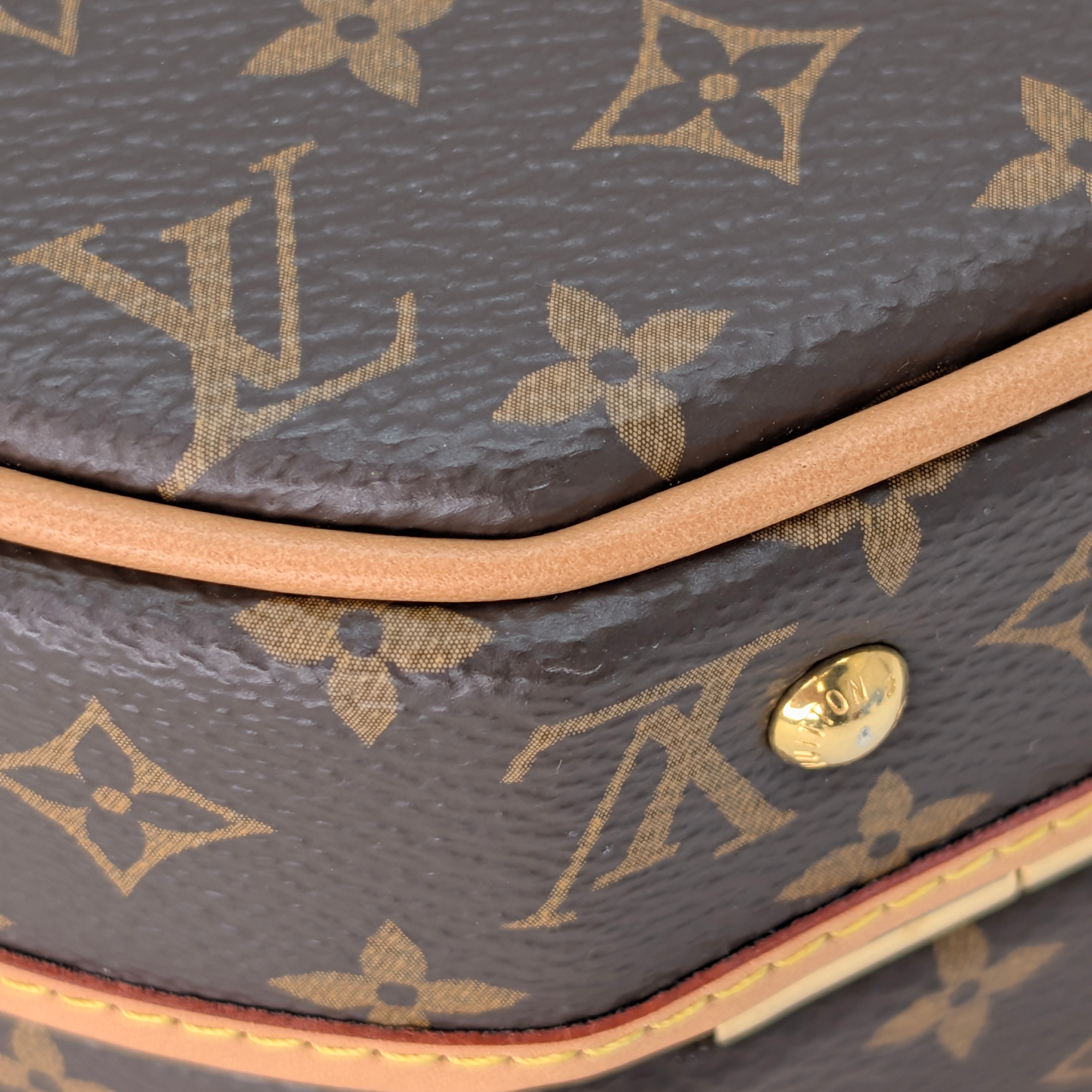 Louis Vuitton 2019 Petite Boite Chapeau Satchel Bag