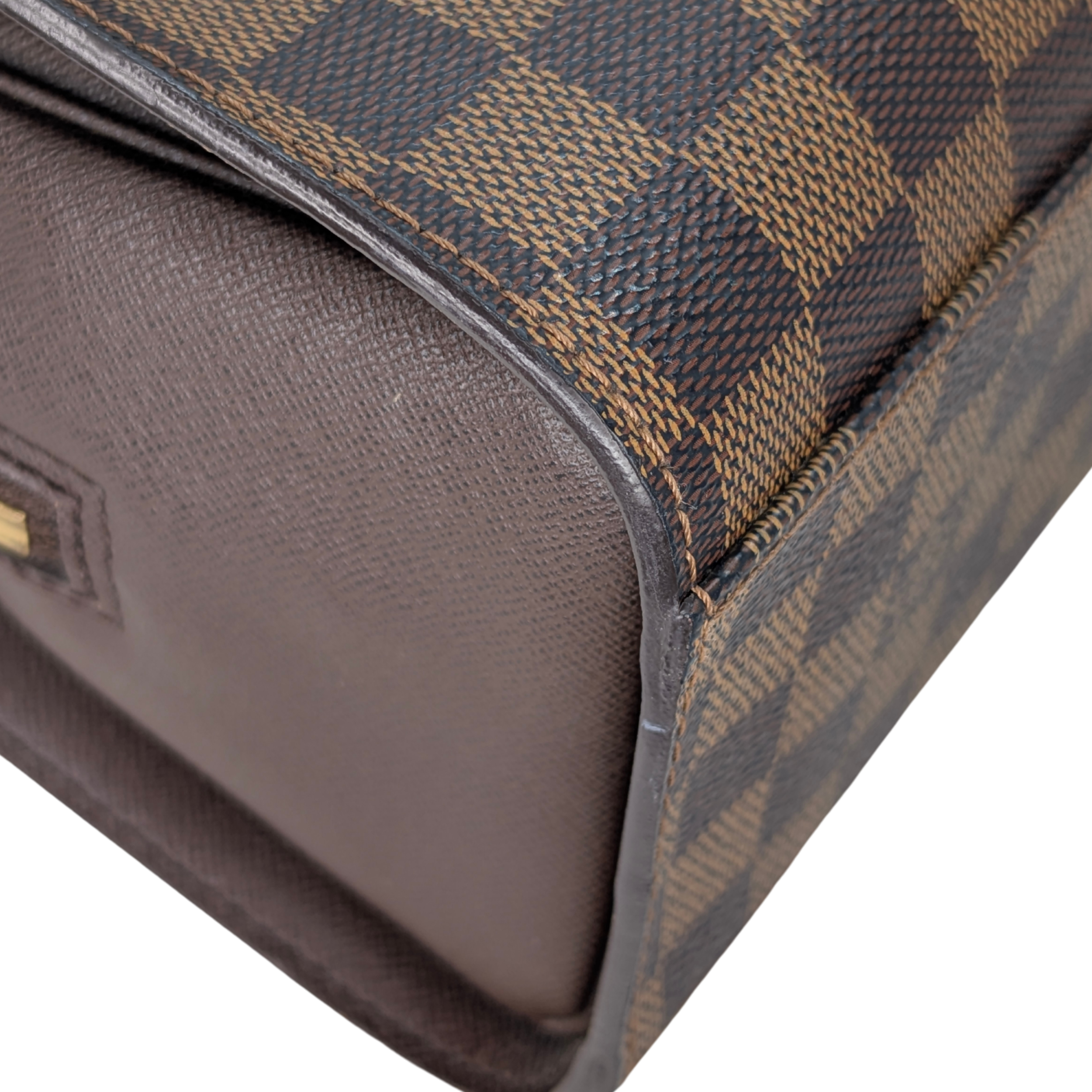 Louis Vuitton Triana Bag Damier Ebene