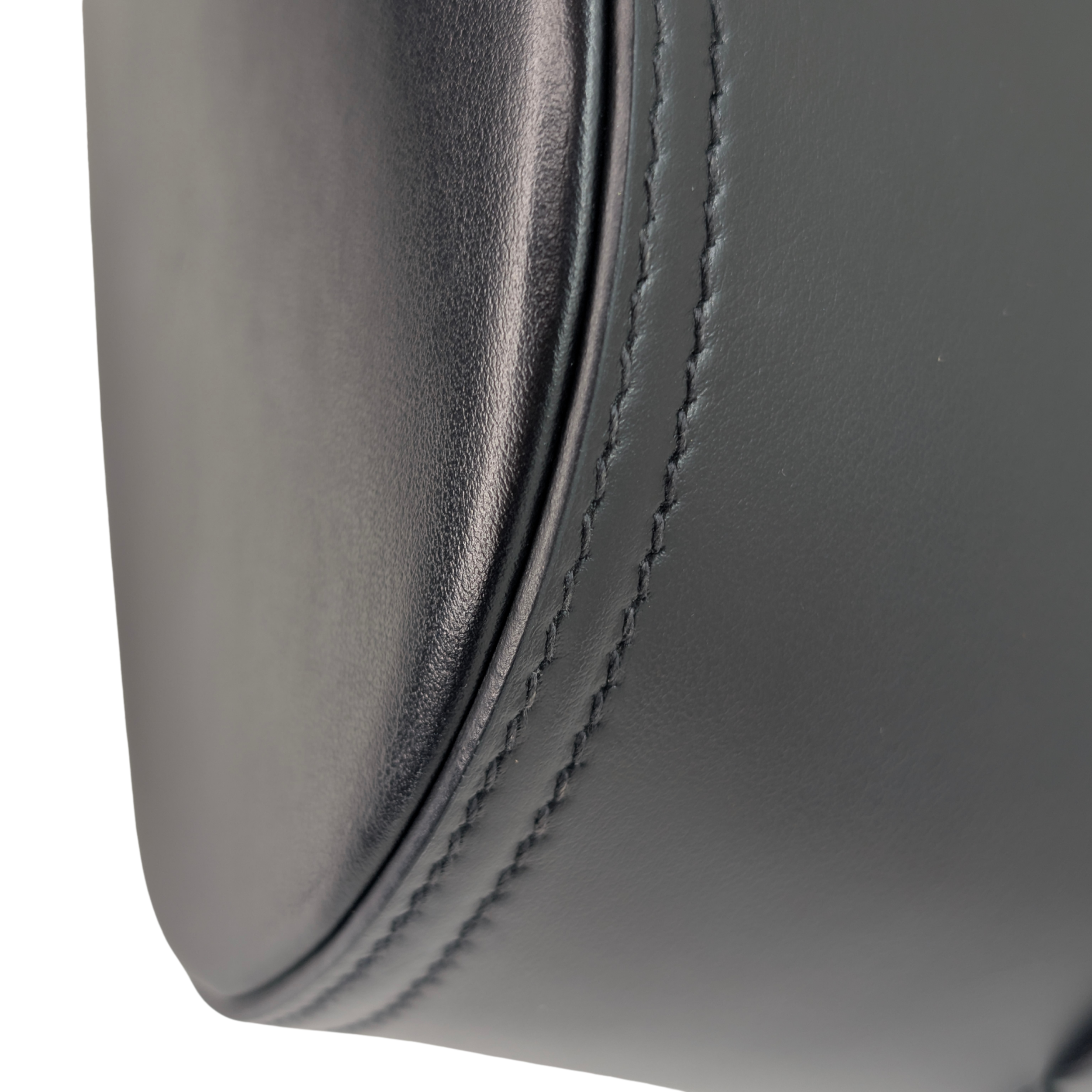 Prada Vitello Intrecciato Tress Bucket Bag Black
