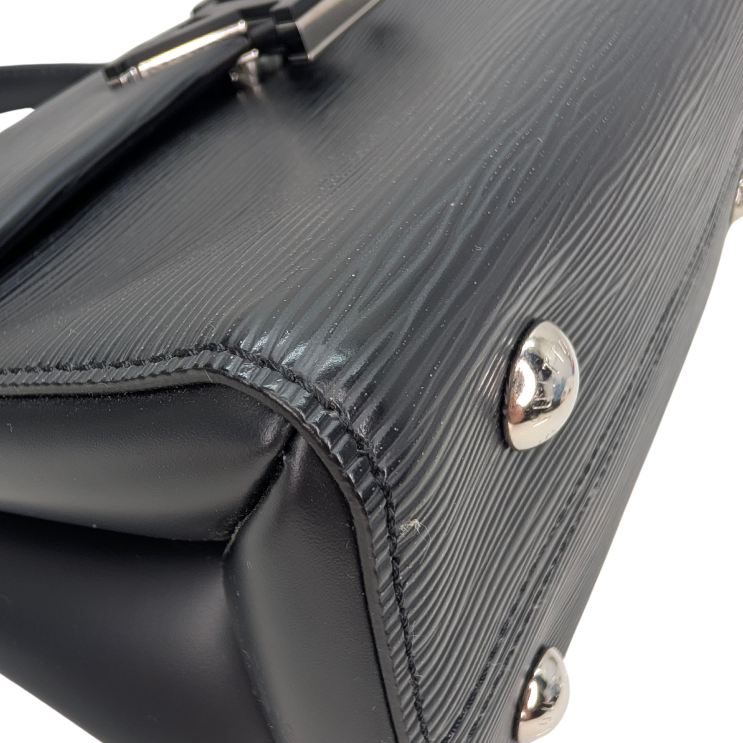 Louis Vuitton Grenelle Pm Epi Bag Black