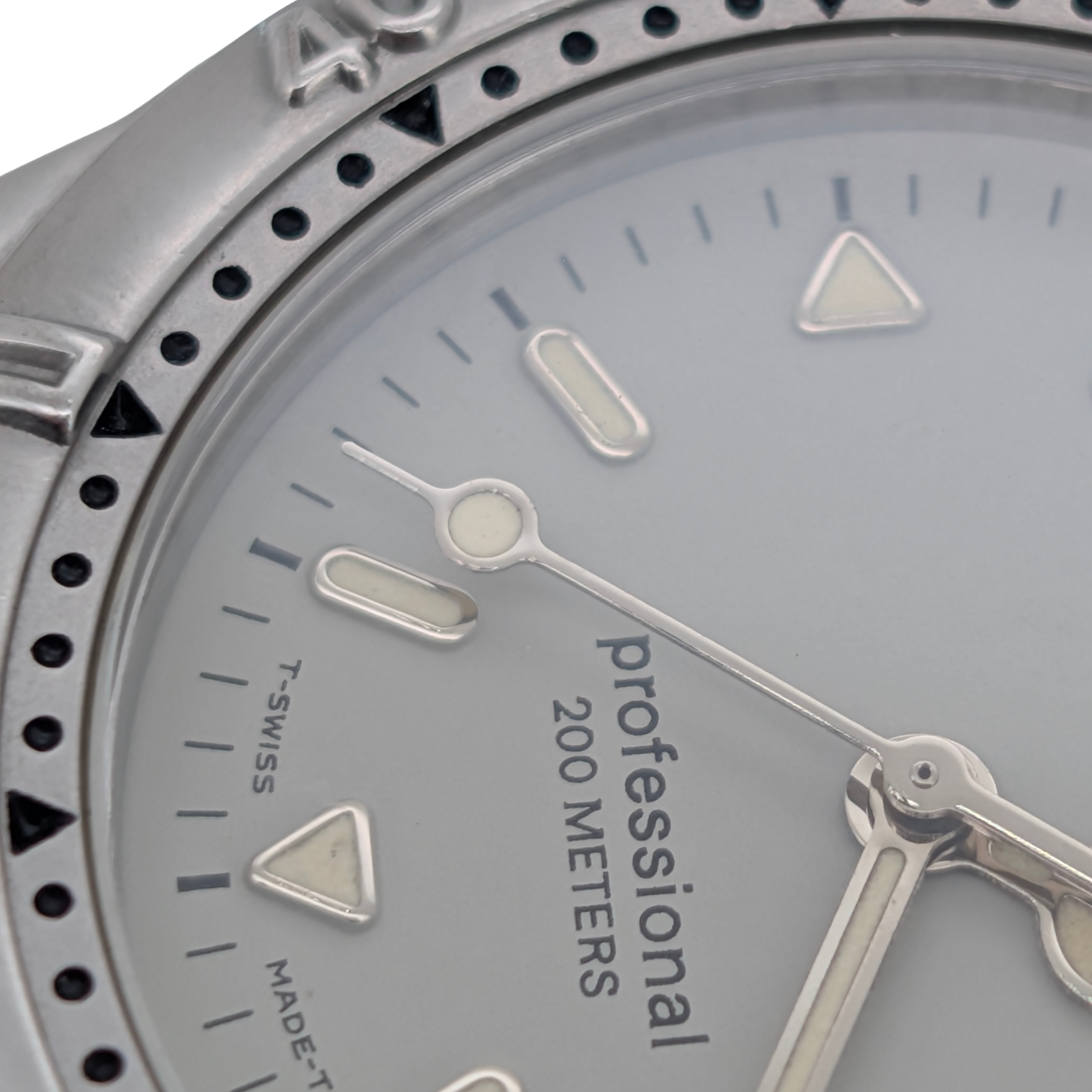 Tag Heuer professional 4000 WF1210-K0 34mm