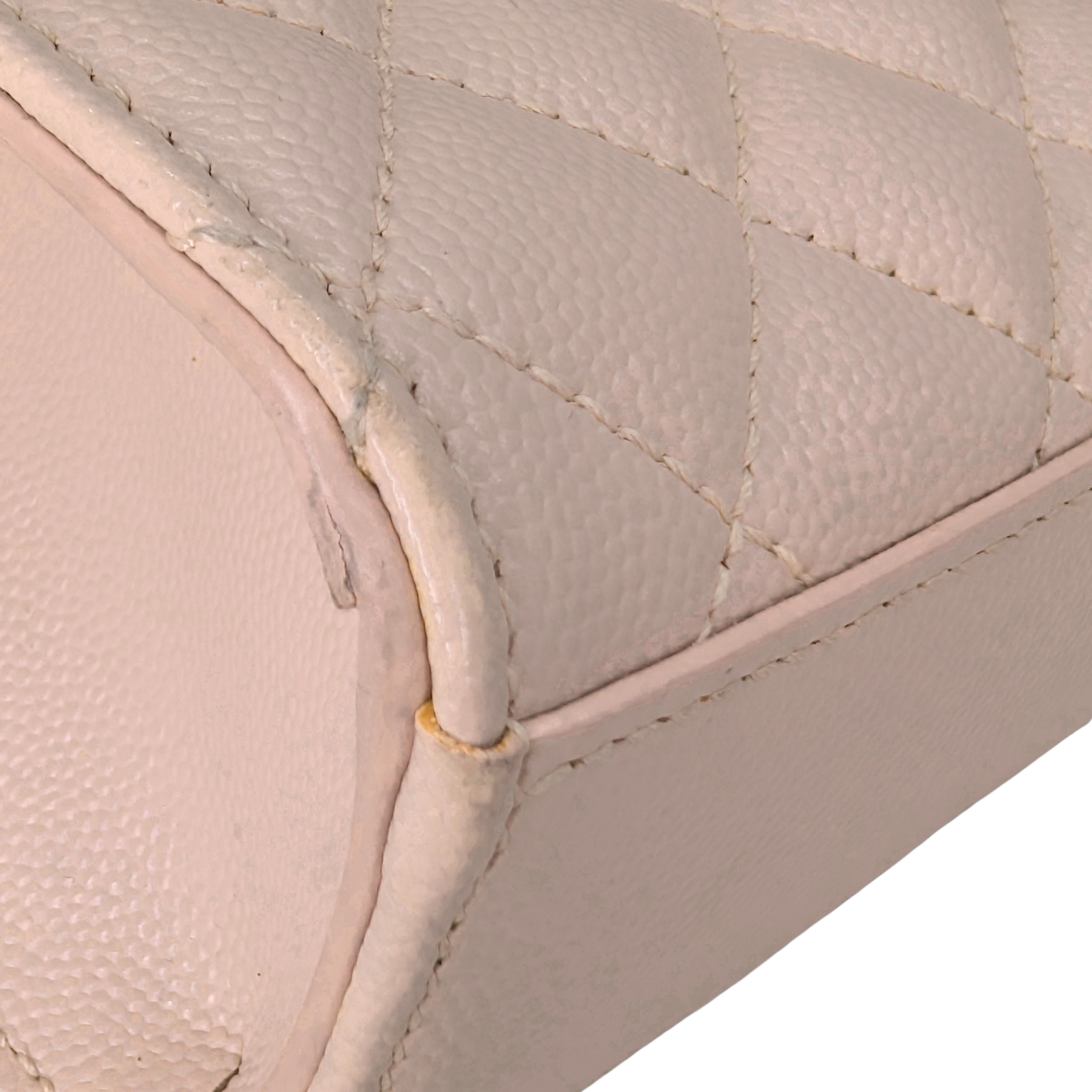 Saint Laurent Medium Envelope Bag Marble Pink