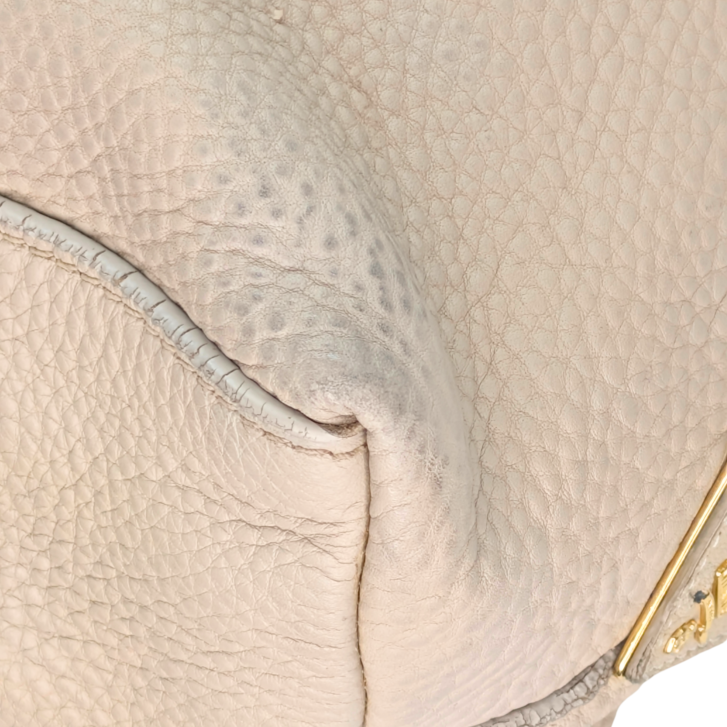 Prada Large Hobo Tote Bag Beige