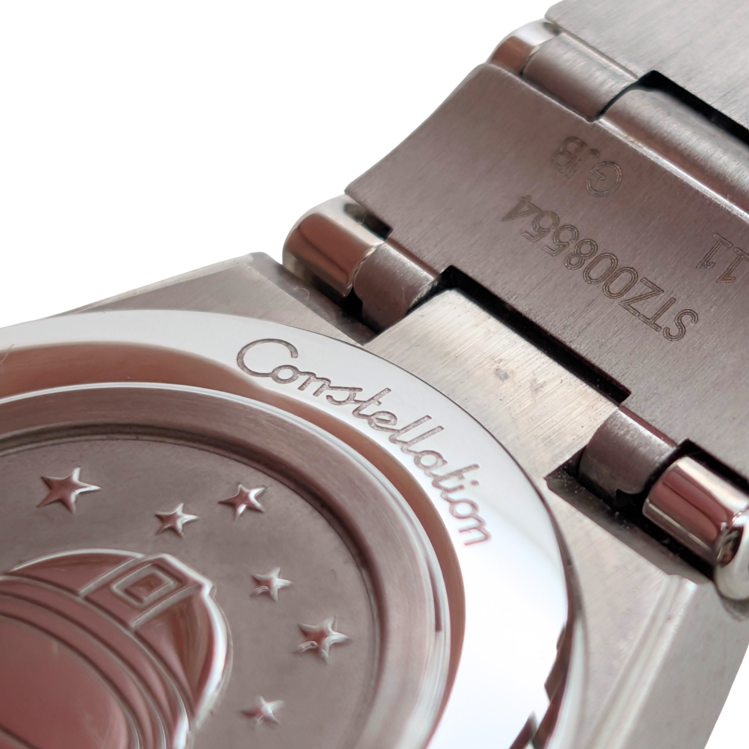 Omega 2022 Constellation 28 mm Pink Dial 131.10.28.60.11.001