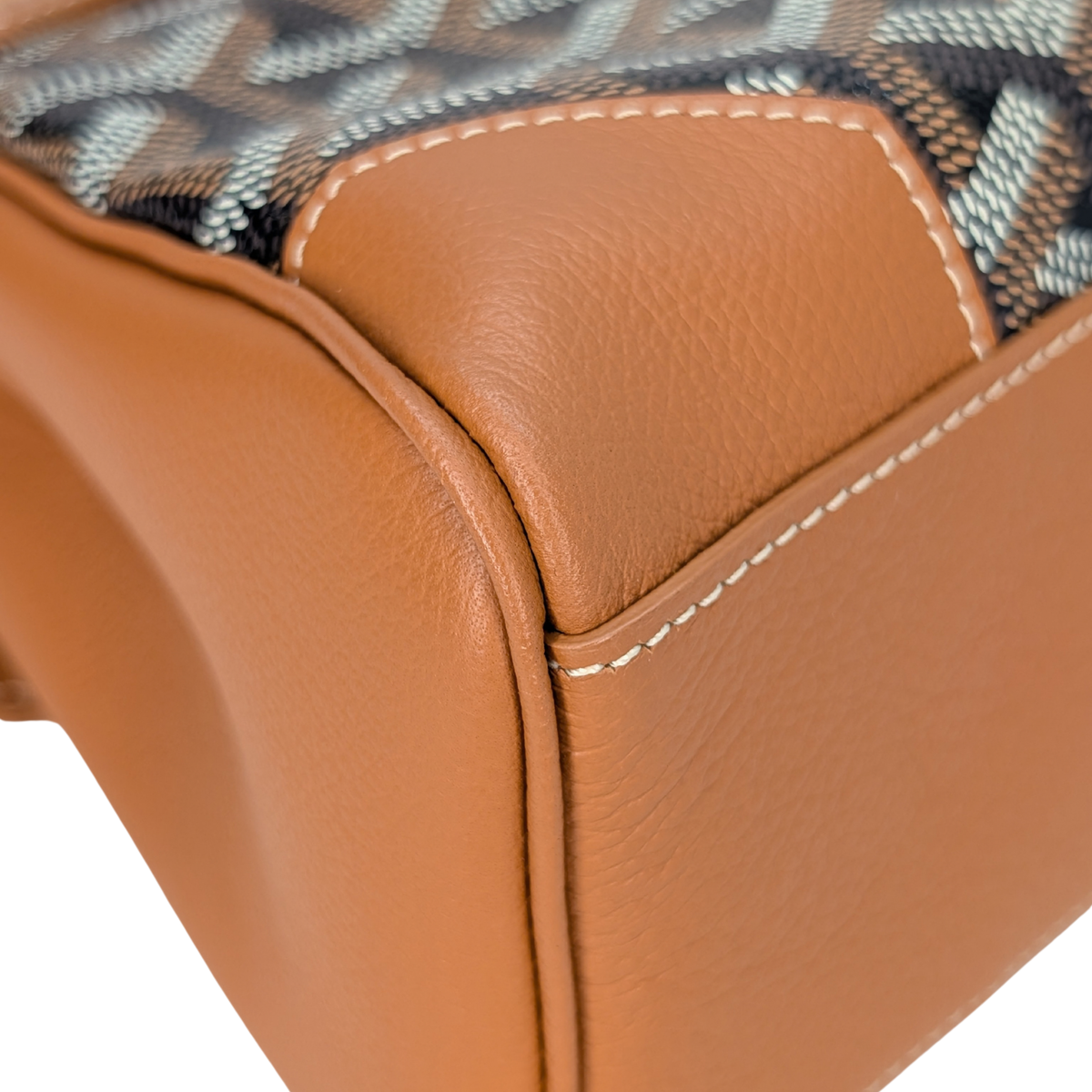 Goyard Goyardine Saigon Soft Mini Bag