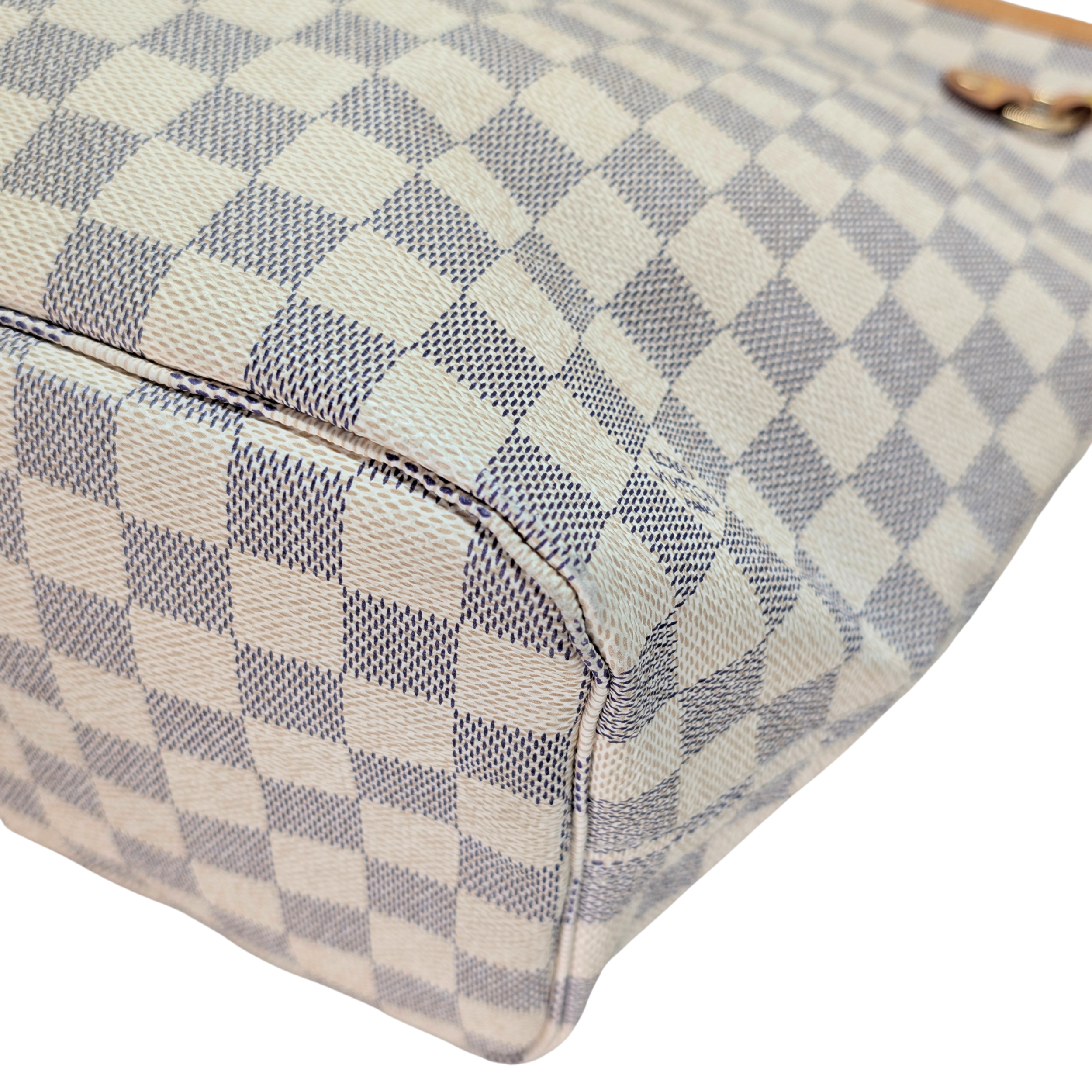Louis Vuitton Neverfull MM Damier Azur