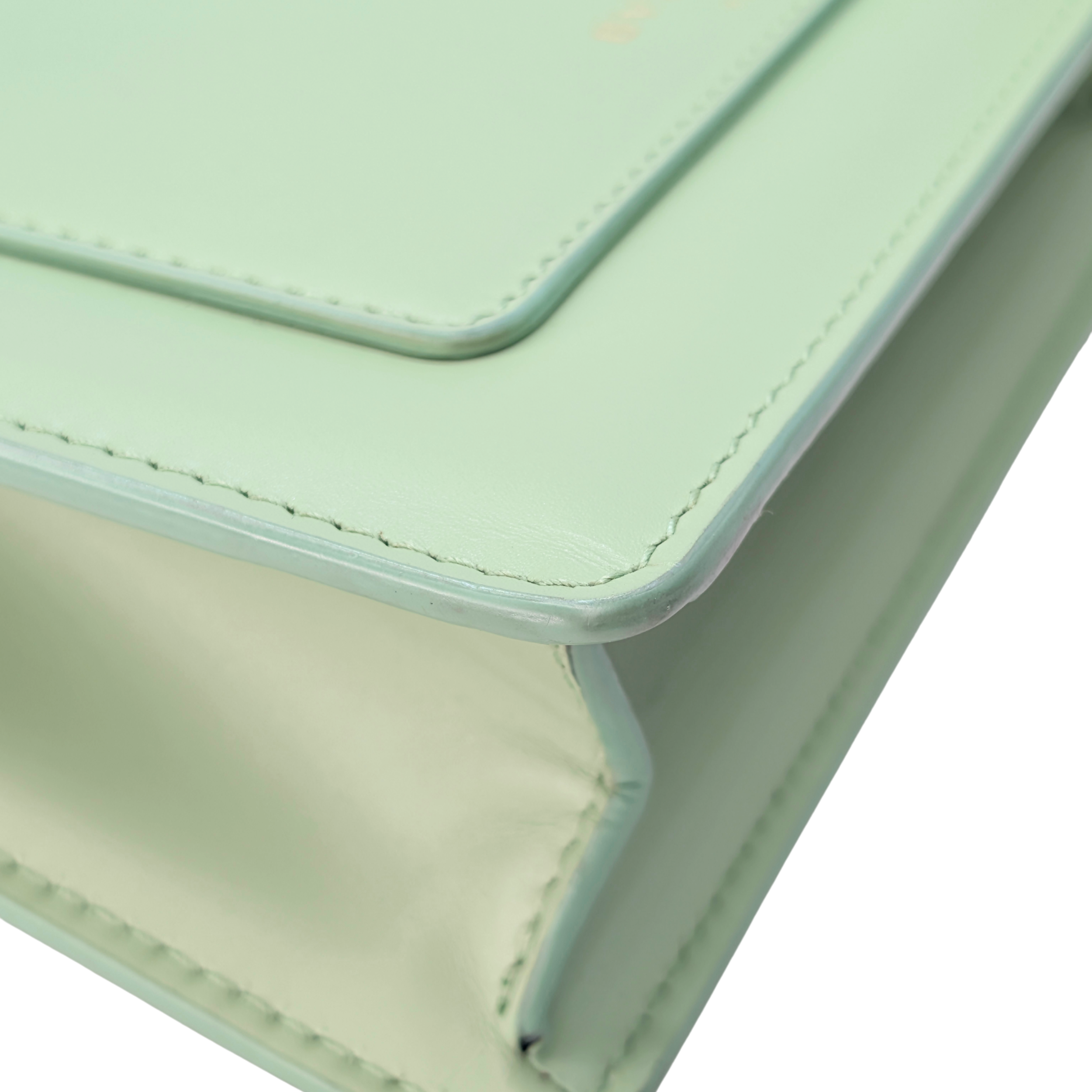 Bvlgari X Alexander Wang Serpenti Bag Sage Green