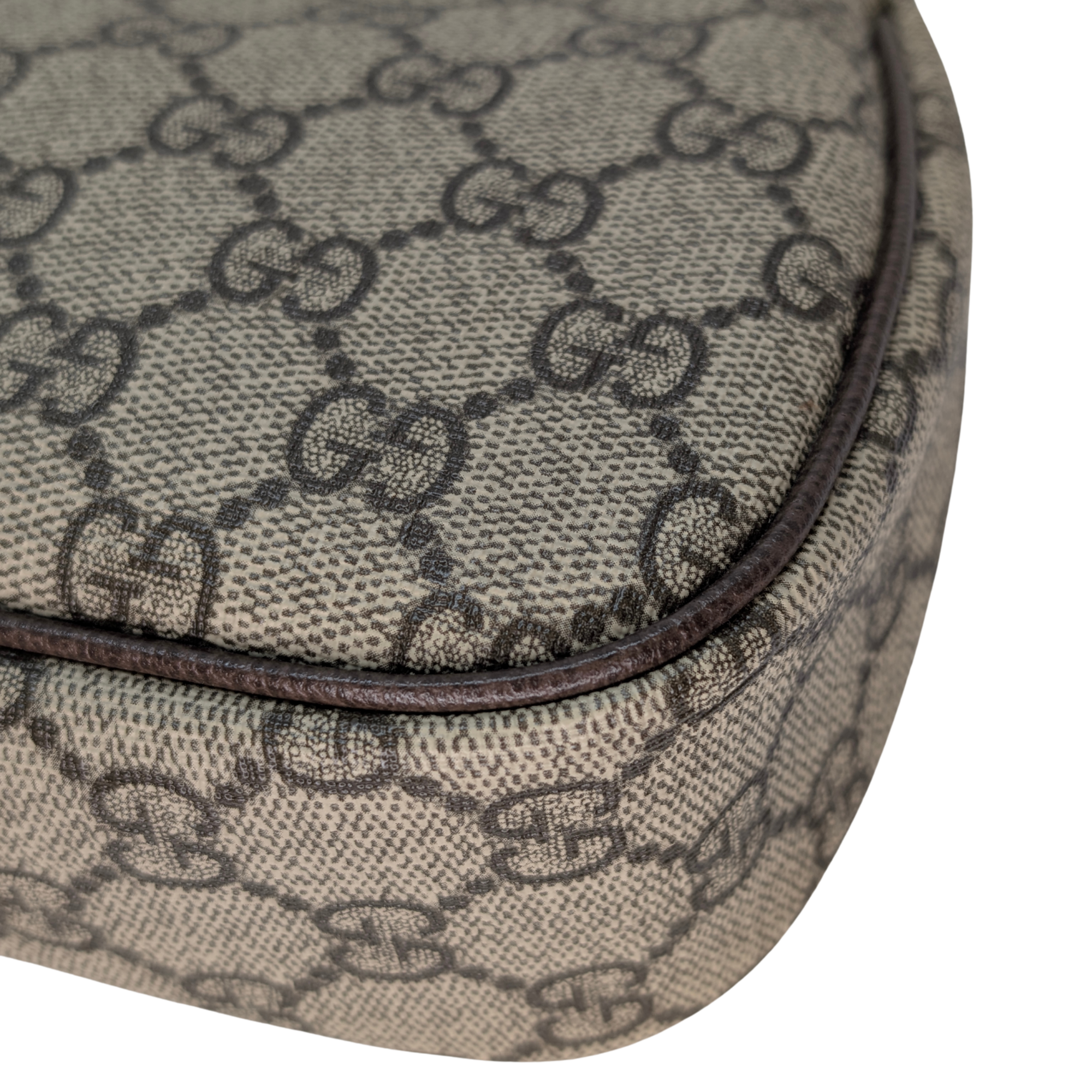 Gucci Ophidia Small Shoulder Bag Beige