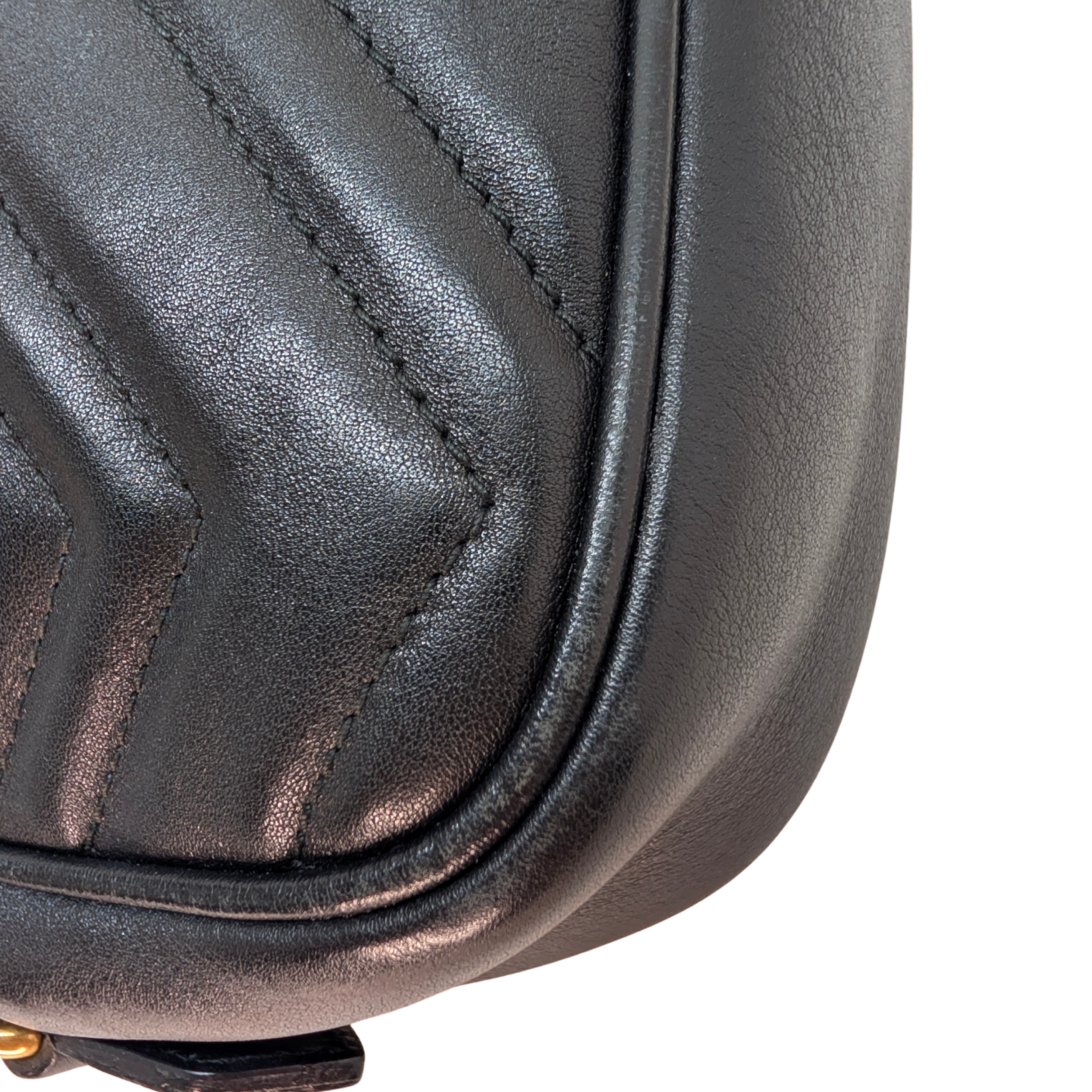 Gucci GG Marmont Mini Camera Bag Black