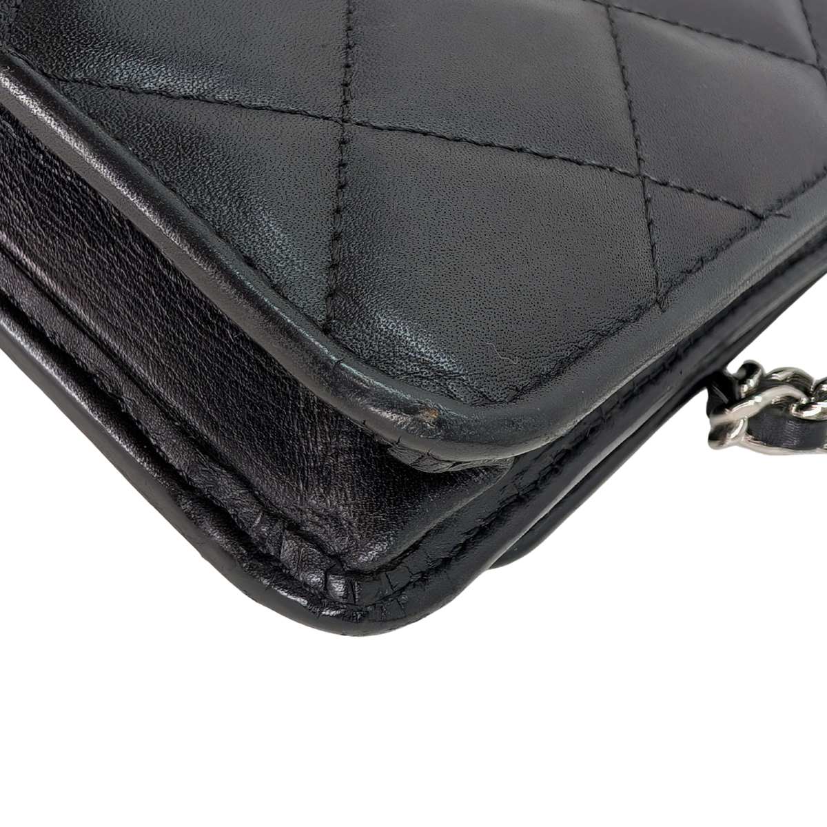 Chanel Wallet on Chain Cambon Black