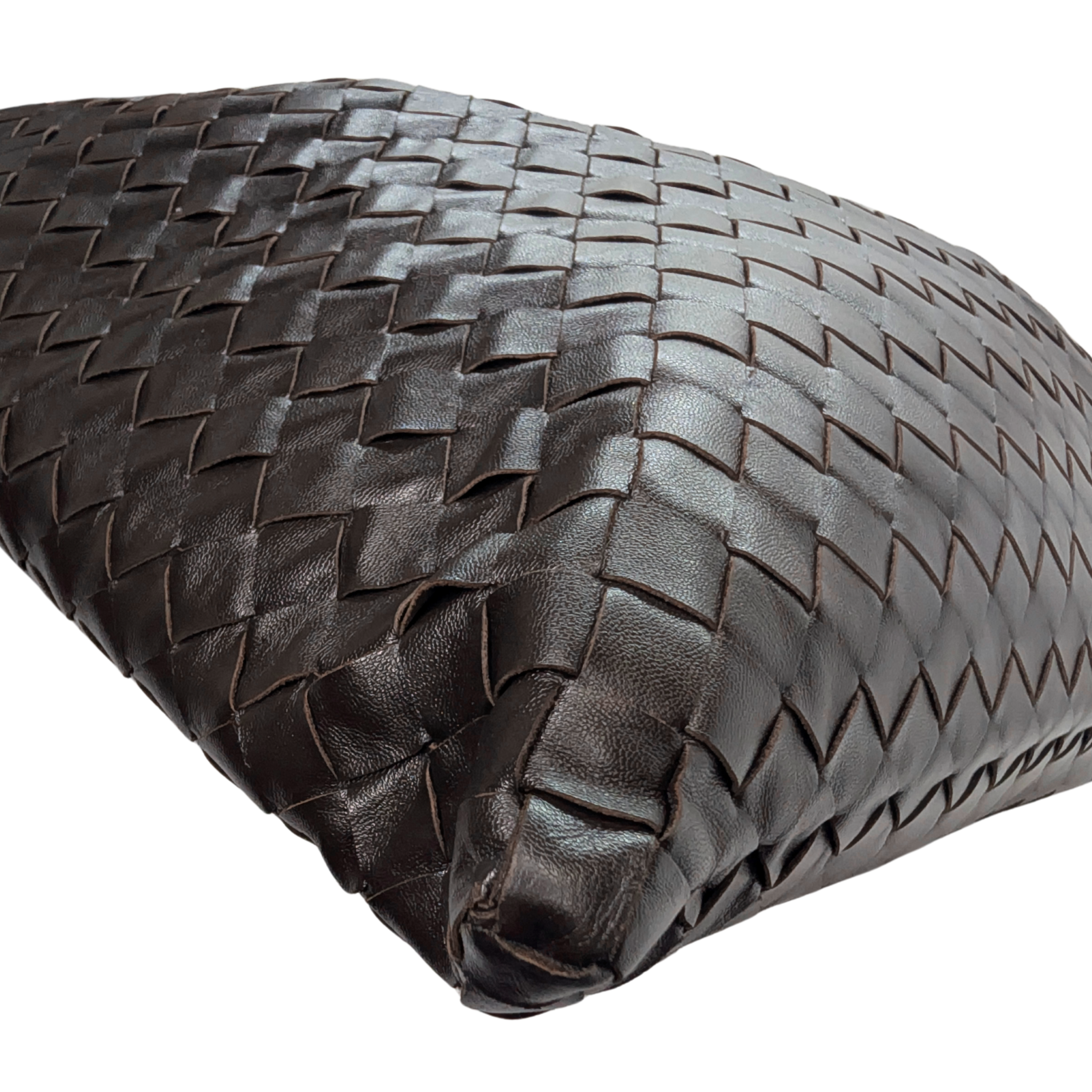 Bottega Veneta Large Hop Fondant Brown Shoulder Bag
