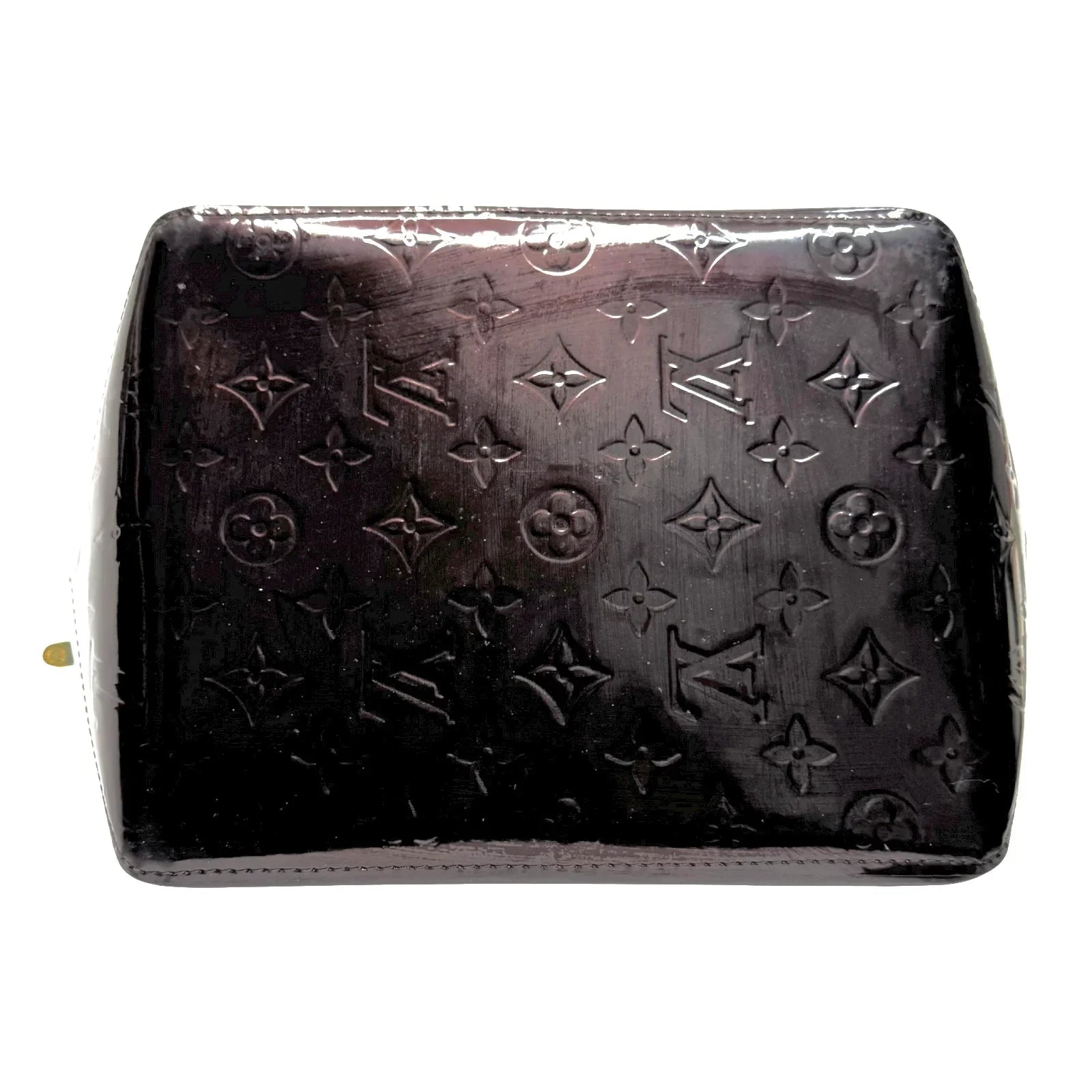 Louis Vuitton Vernis Bellevue PM in Dark Brown Patent Leather Bag - Lost Designer