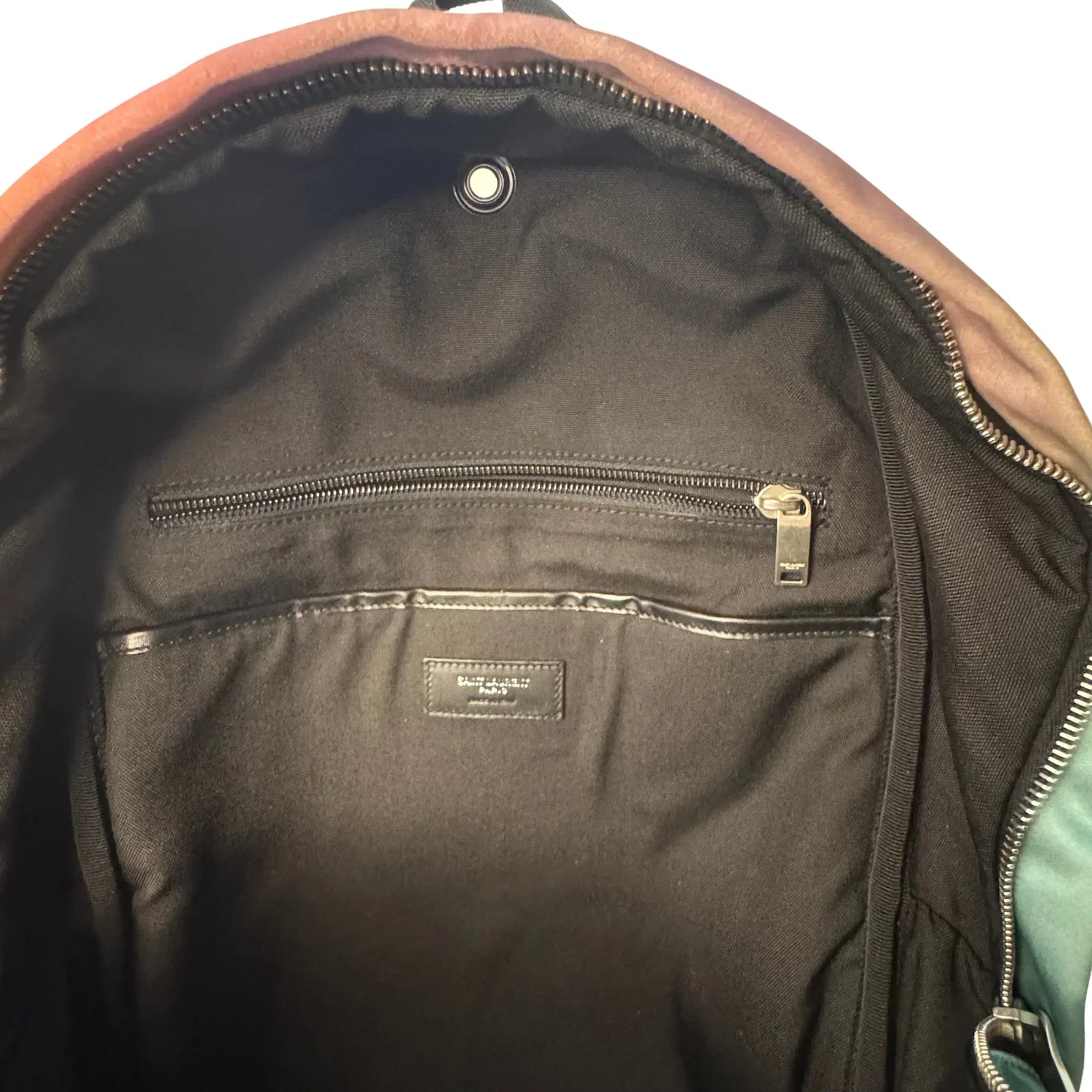 Saint Laurent Multicolor Canvas Backpack Bag - Lost Designer