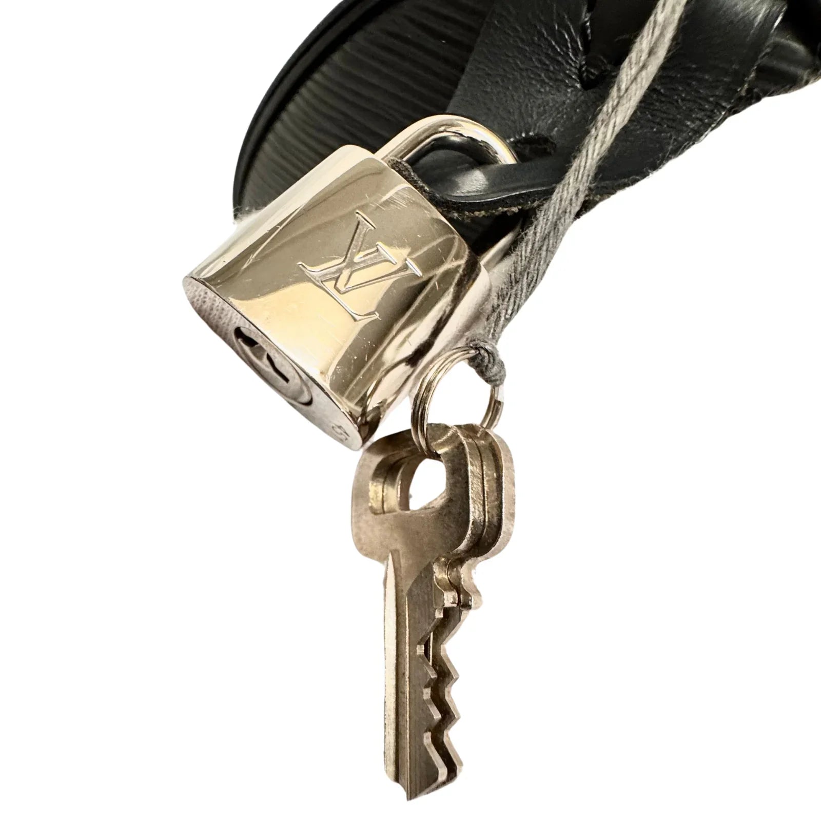 Louis Vuitton Epi Speedy 30 Black Bag - Lost Designer