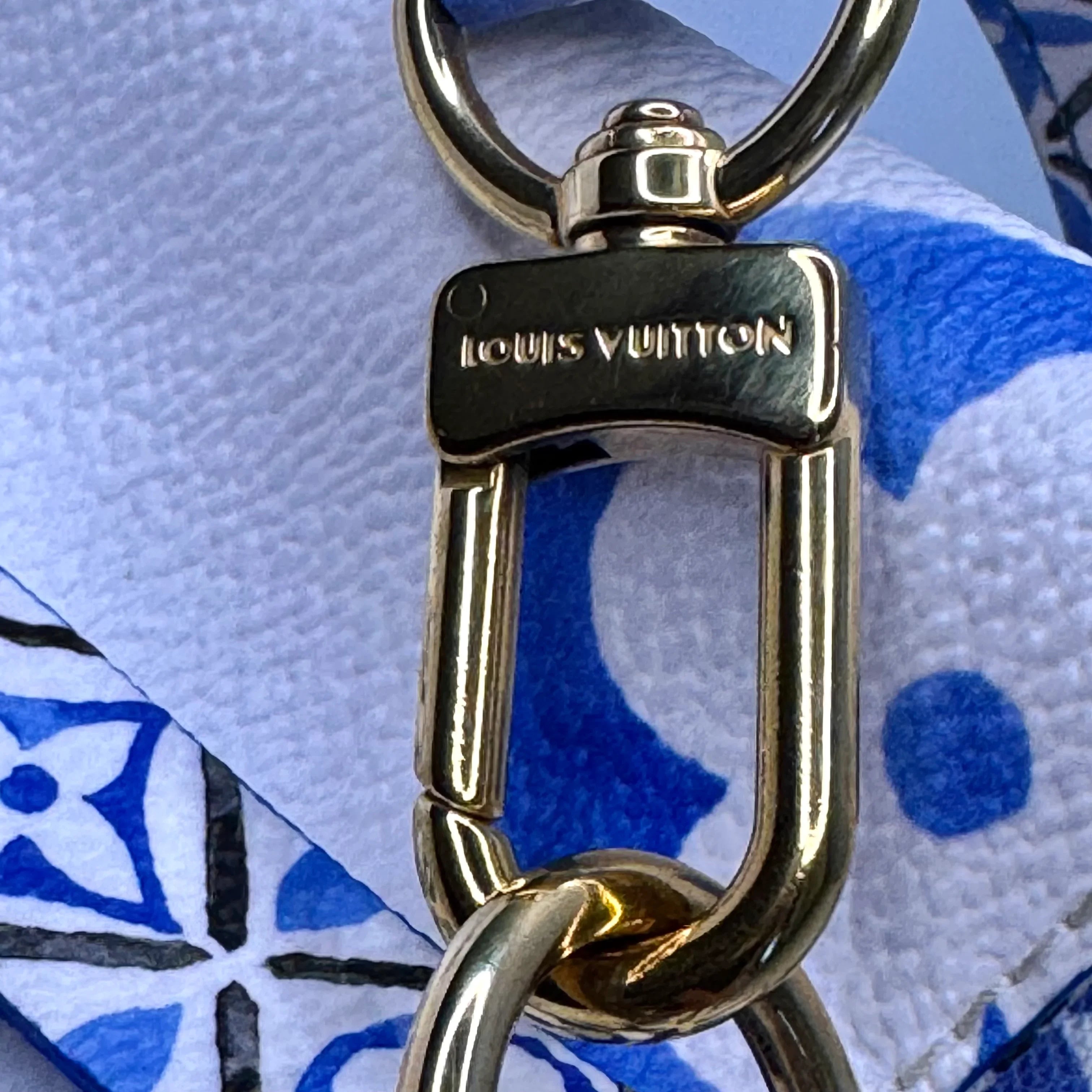 Louis Vuitton Empreinte Monogram Watercolor Neonoe BB – Blue - Lost Designer