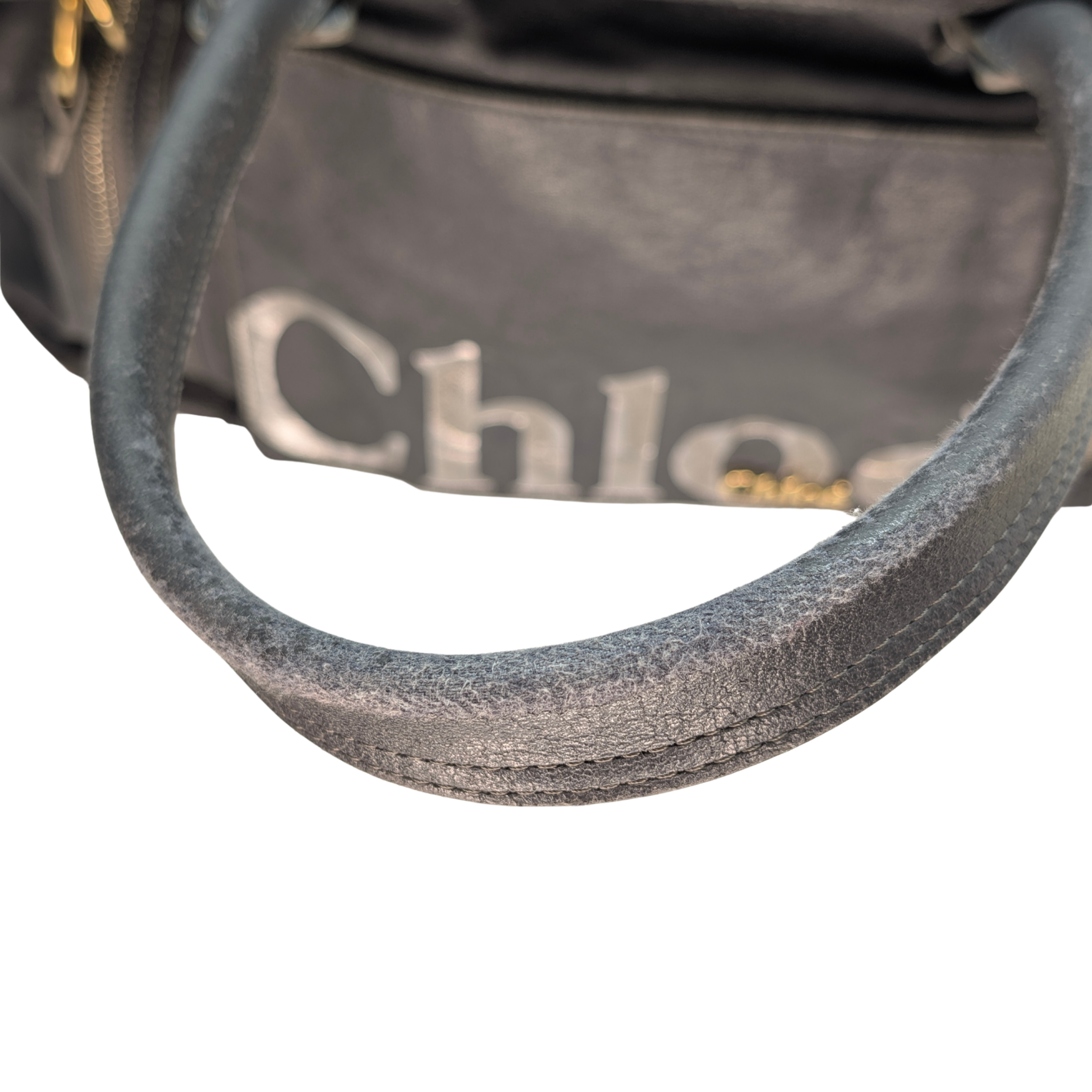 Chloe Eclipse Tote Bag Charcoal
