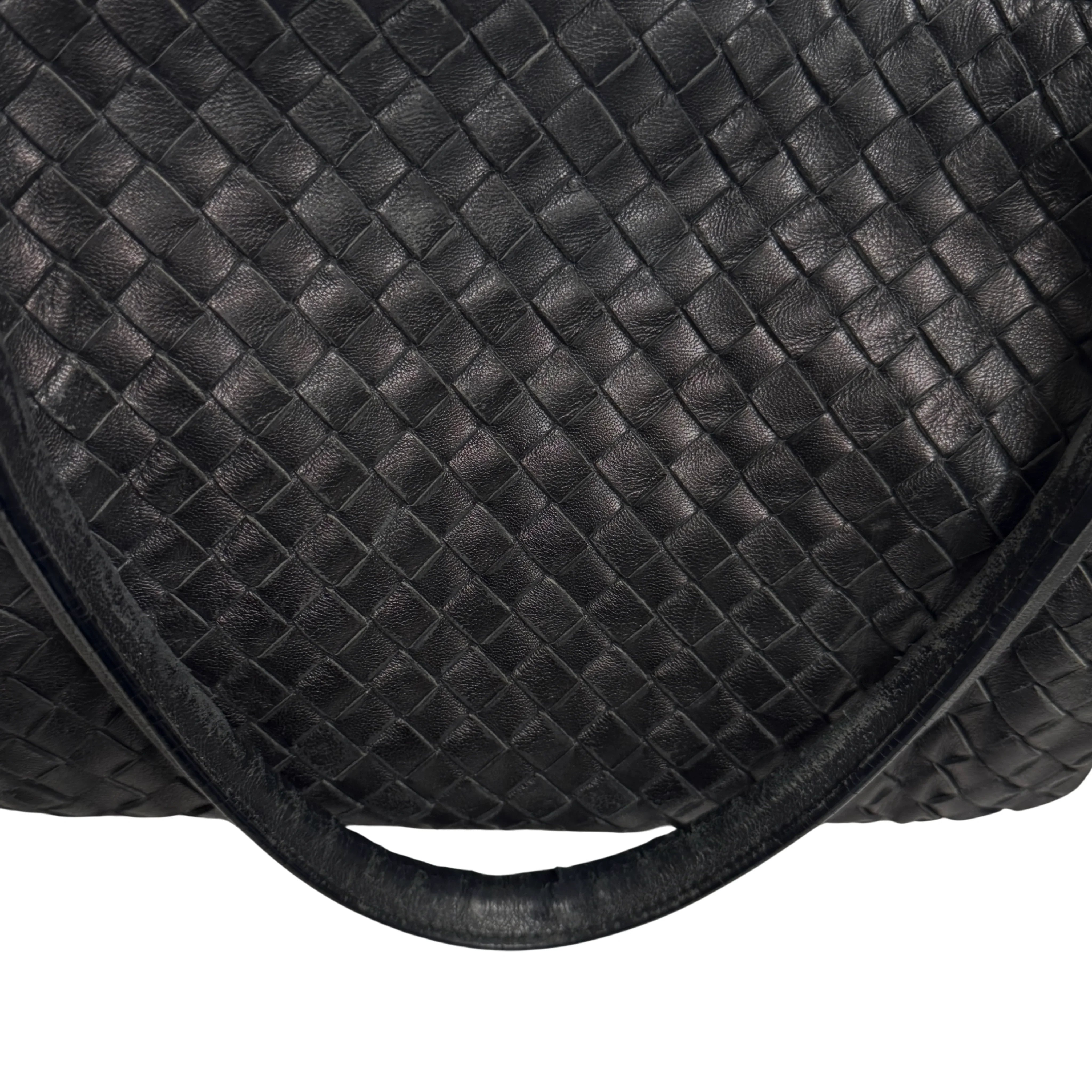 Bottega Veneta intrecciato Bag Black - Lost Designer