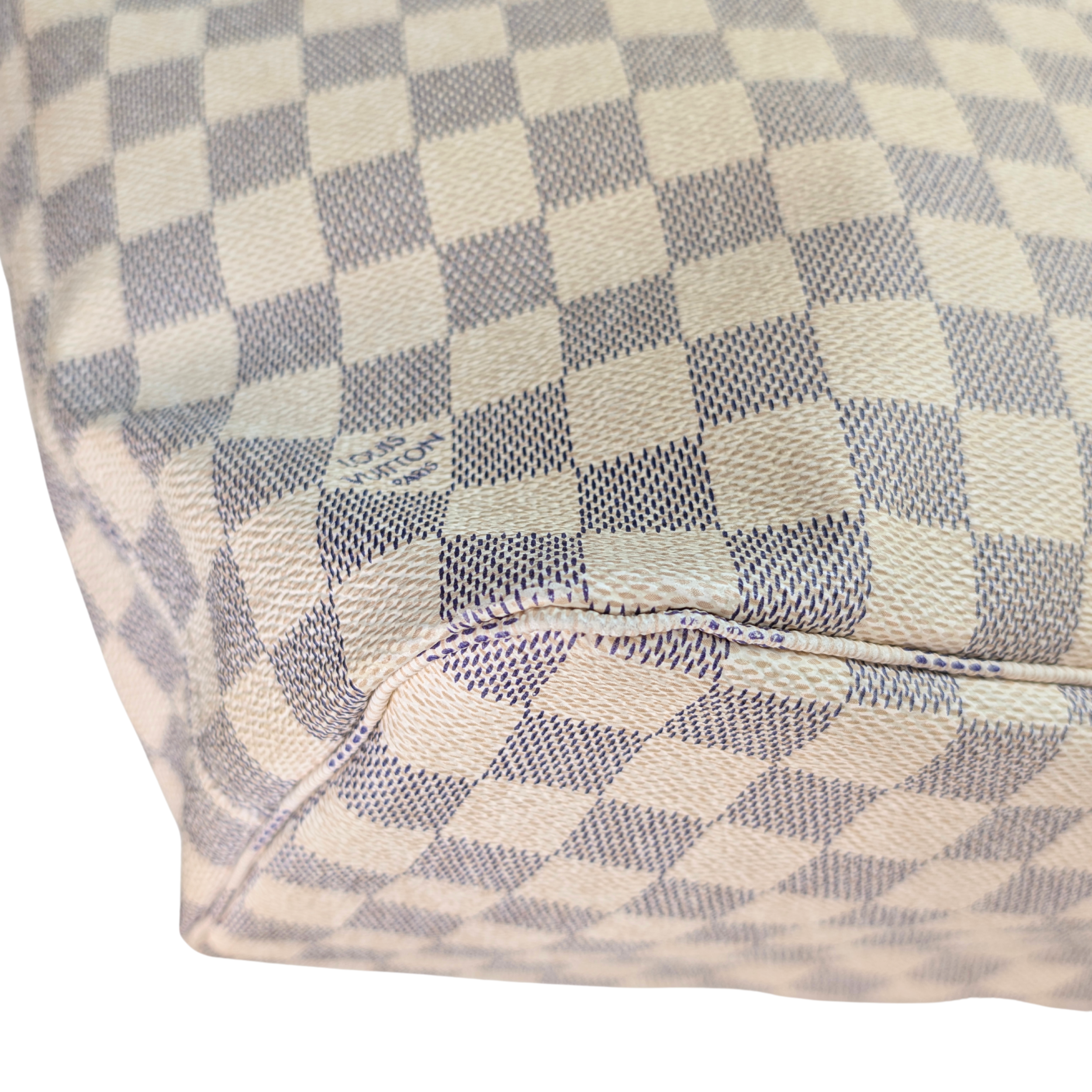 Louis Vuitton Neverfull MM Damier Azur