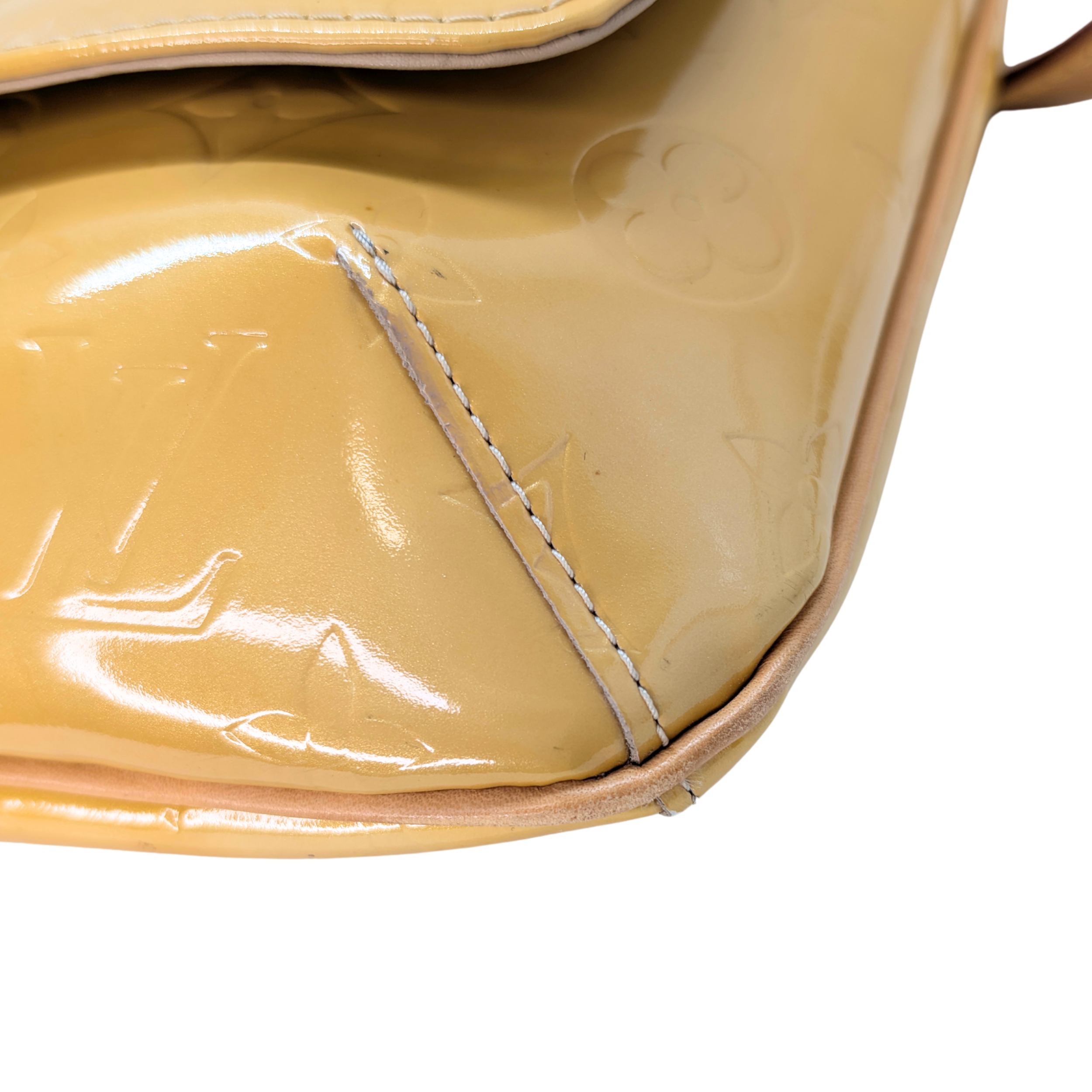 Louis Vuitton Vernis Thompson Street shoulder Bag & Wallet