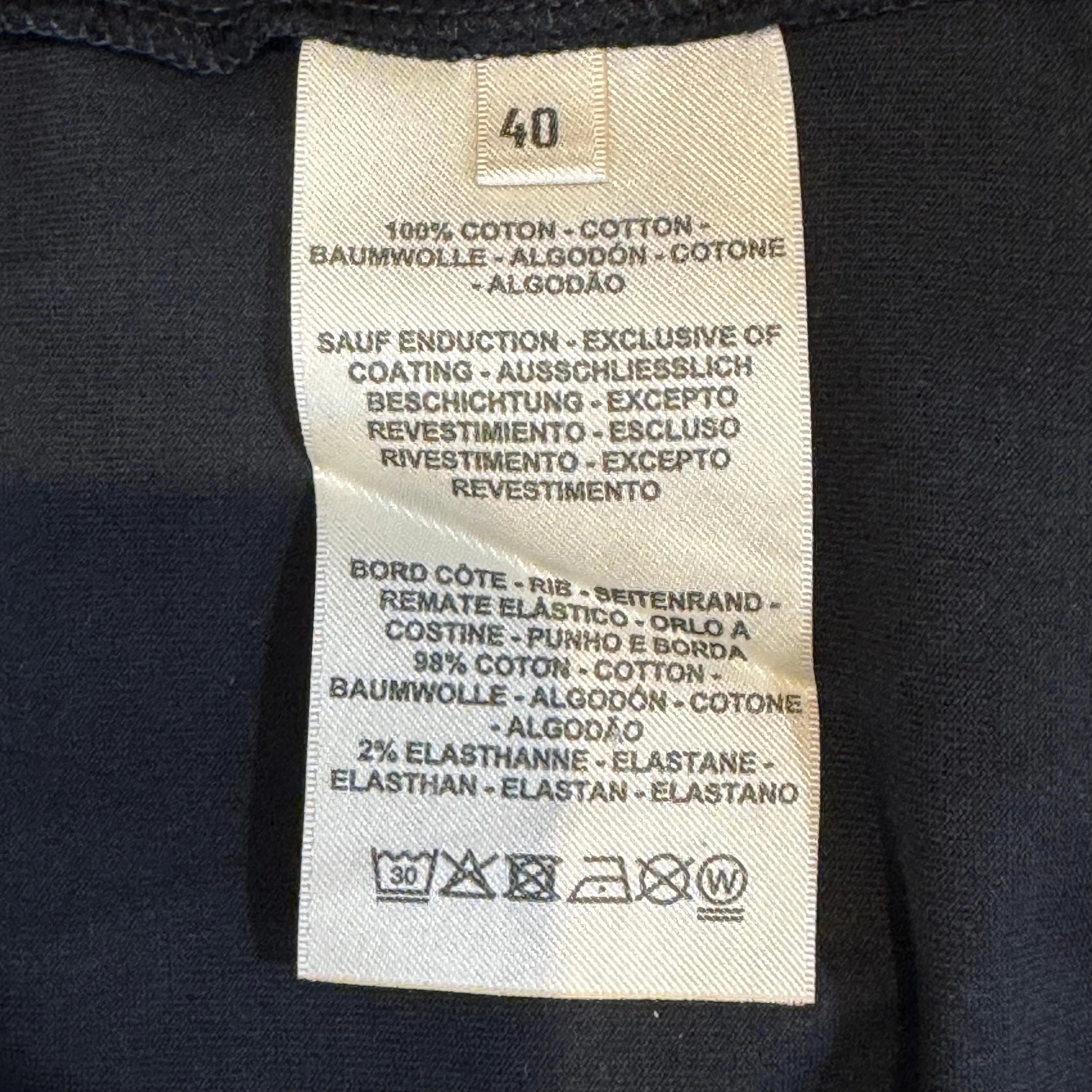Hermes Mors Print Horsebit T shirt Women's 40 - Lost Designer