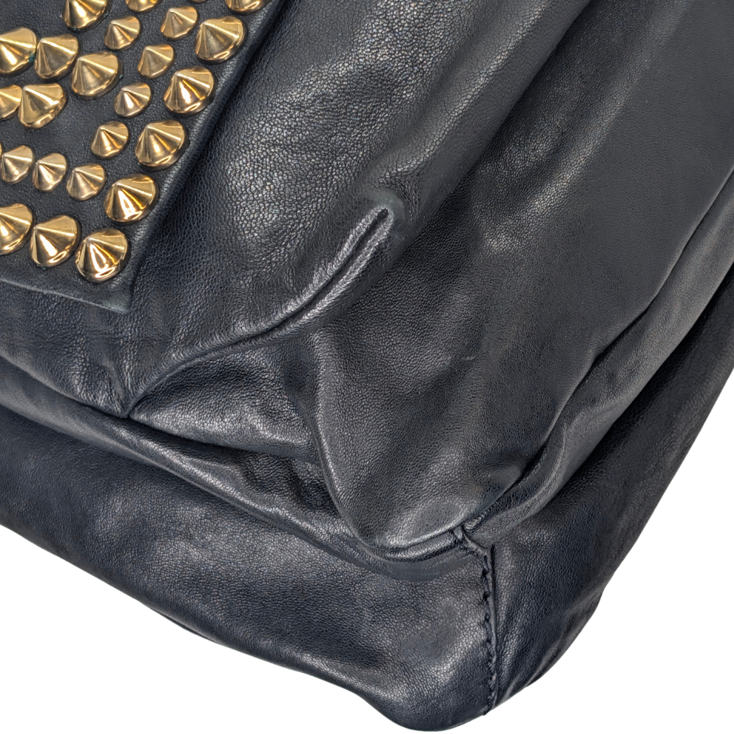 Givenchy Hobo Soha Moyen Studded Shoulder Bag