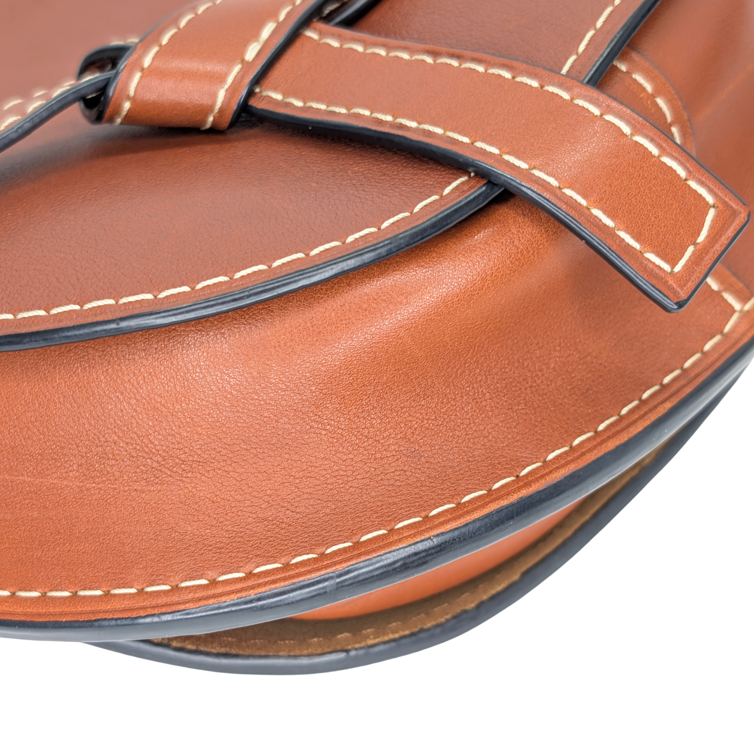 Loewe Gate Small Bag Brown Tan
