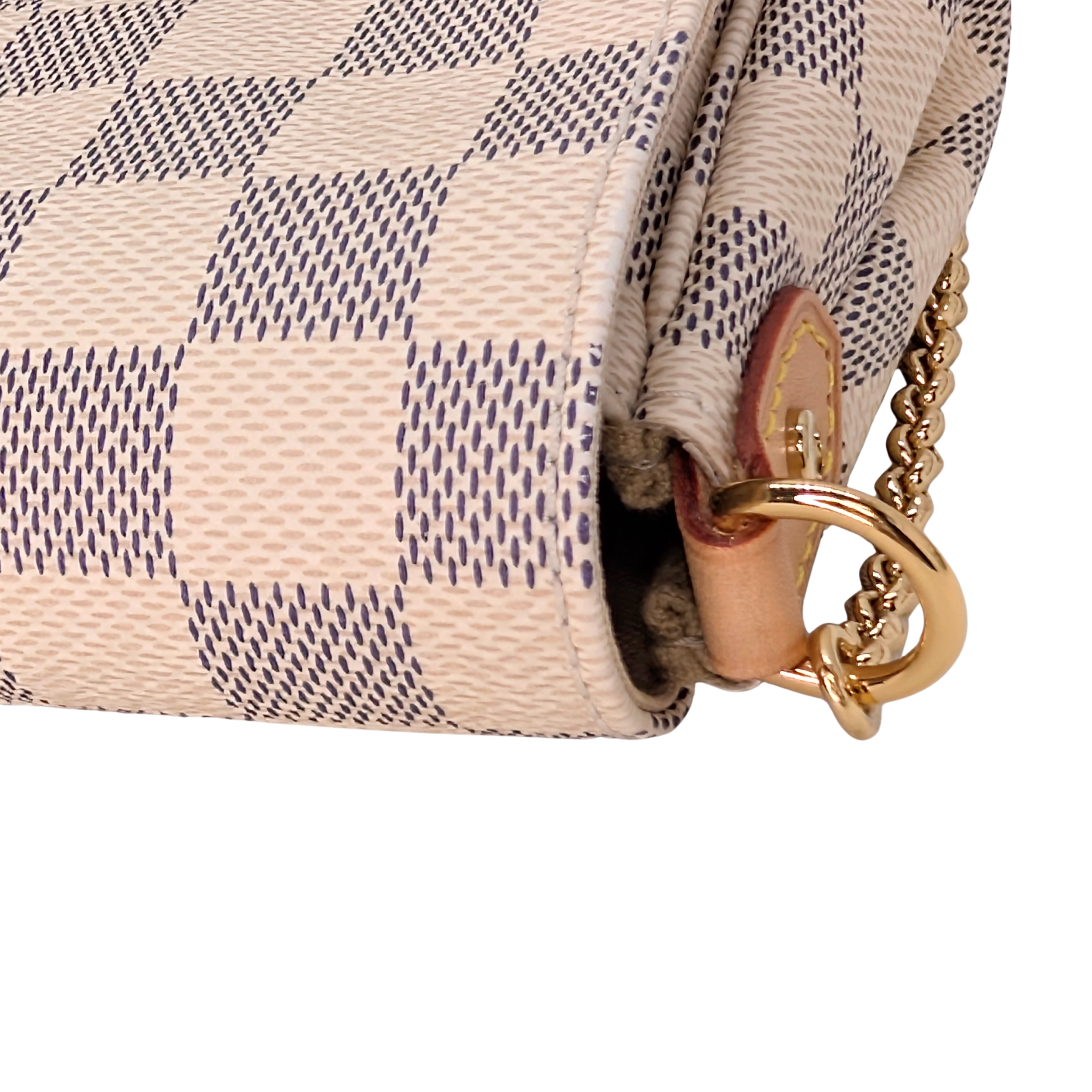 Louis Vuitton Favorite PM Damier Azur Bag