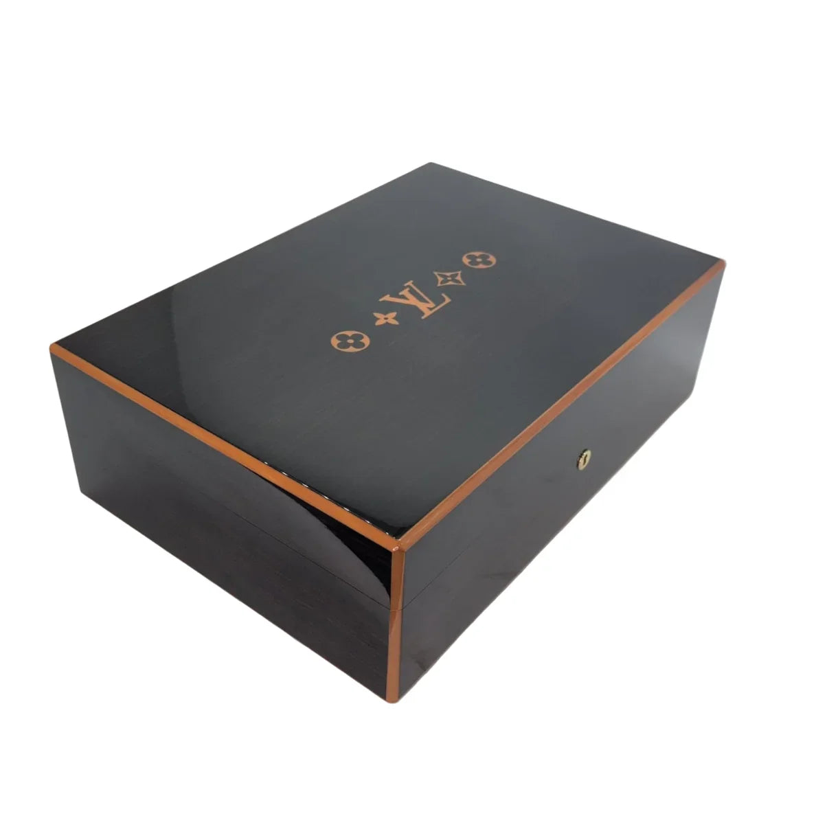 Louis Vuitton Mahogany Cofferet Humidor 150 Cigar Case M00939 - Lost Designer