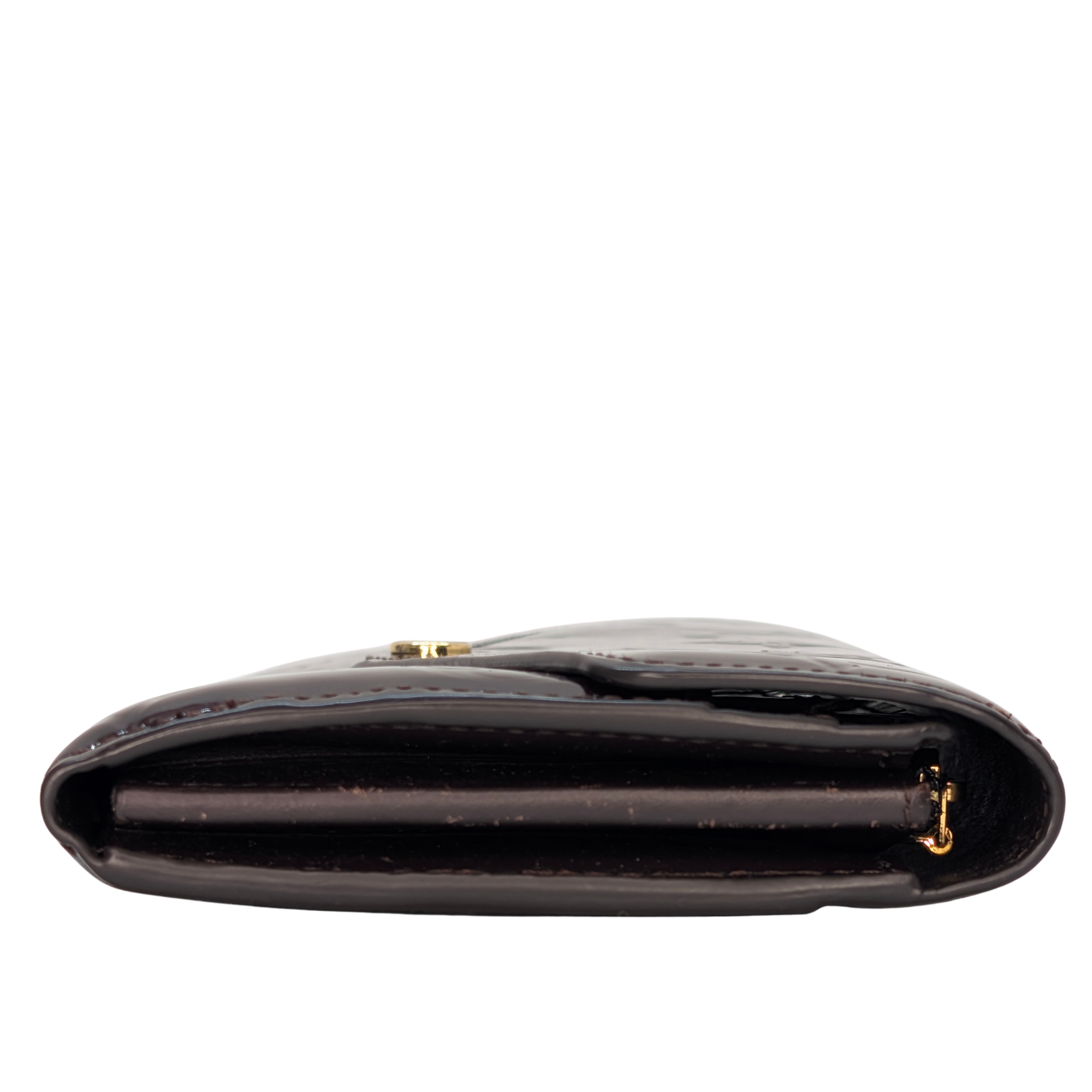 Louis Vuitton Sarah Long Wallet Amarante Burgundy
