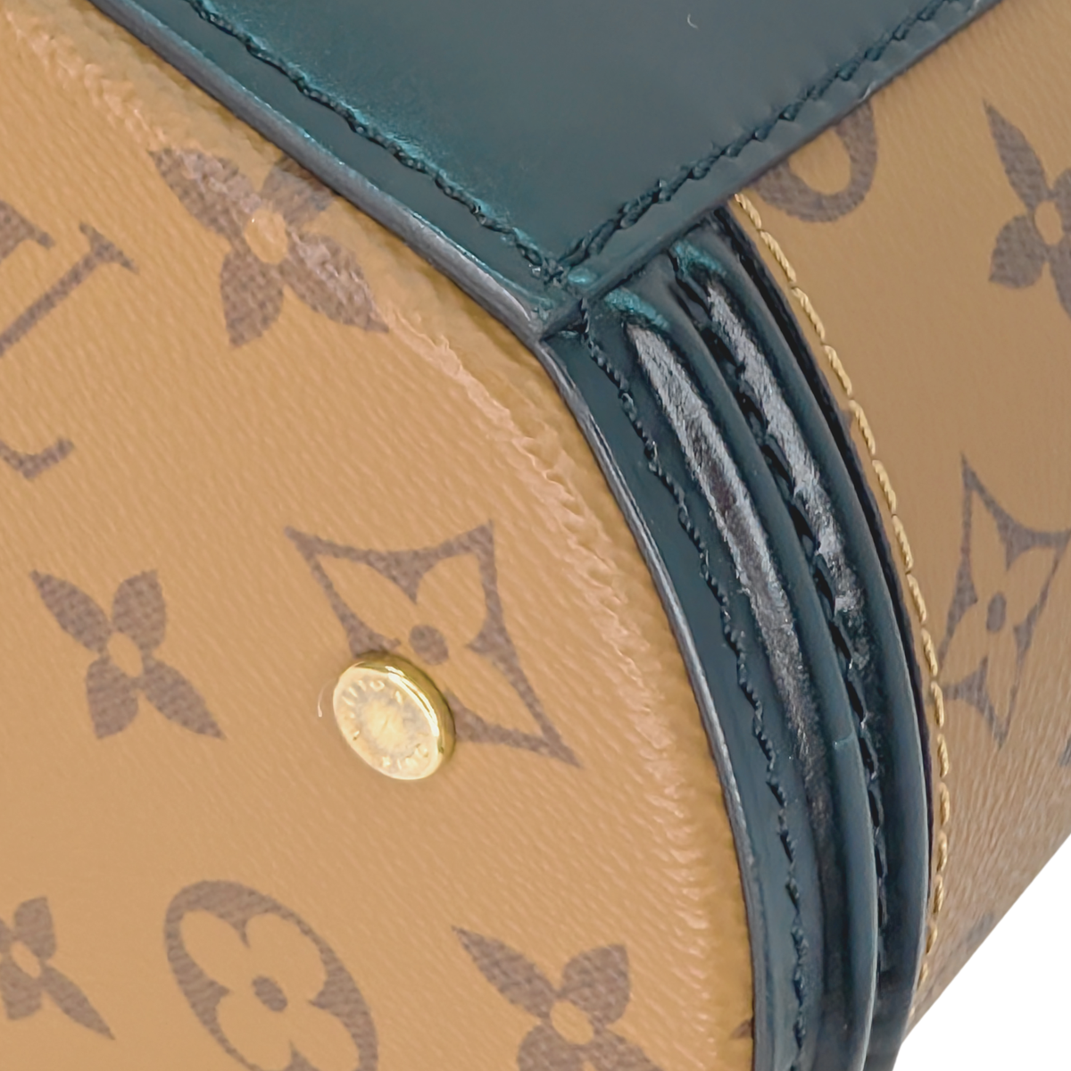 Louis Vuitton Cannes Monogram Reverse Canvas