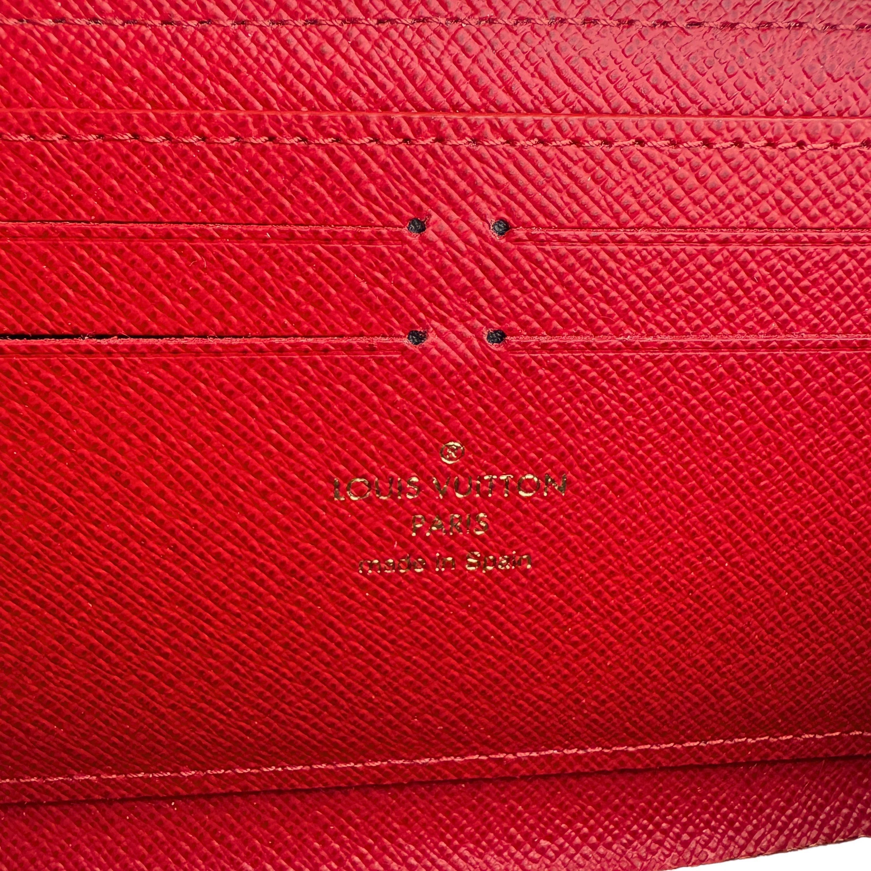 Louis Vuitton Clémence Canvas Wallet - Lost Designer