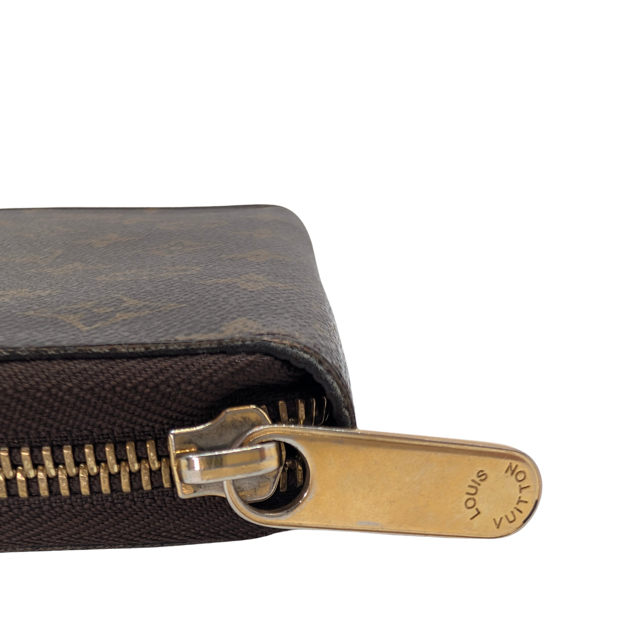 Louis Vuitton Monogram Canvas Zippy Passport Organizer Wallet