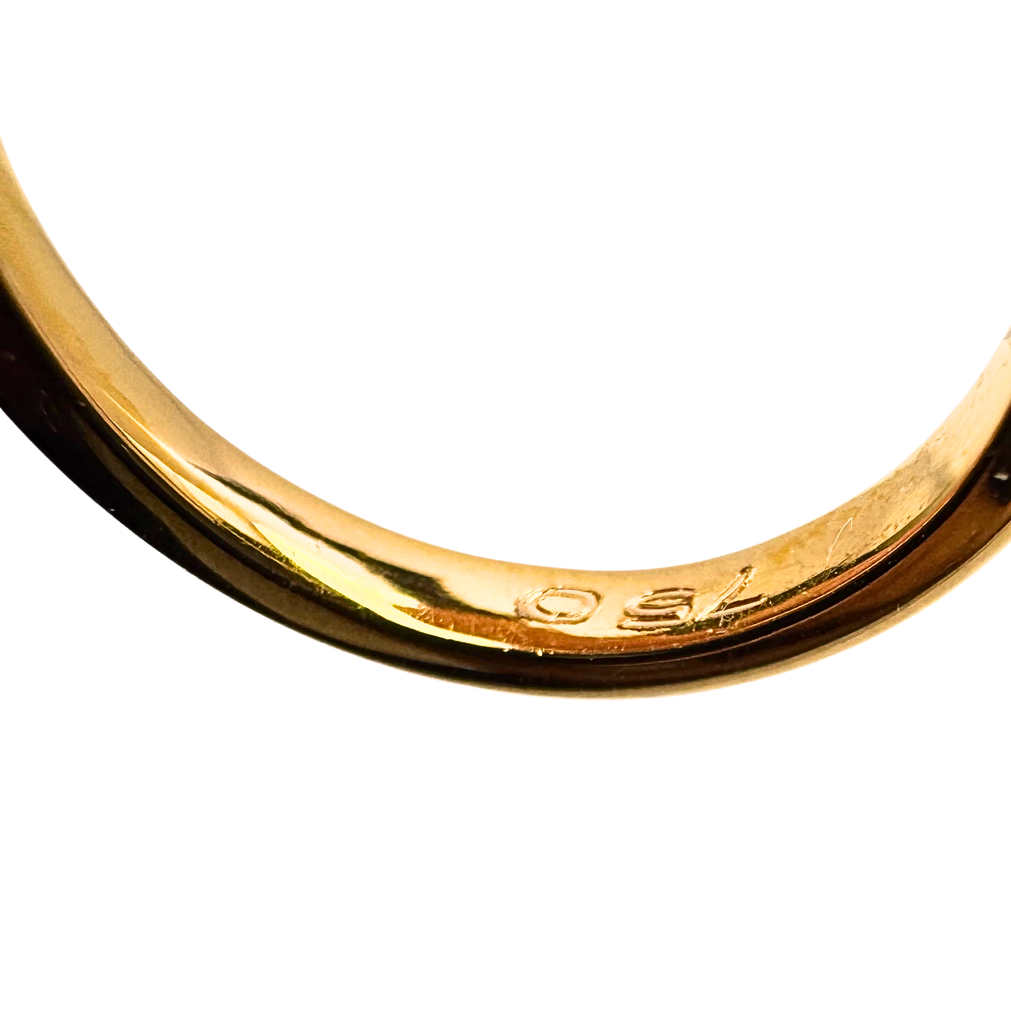 diamond, gold ring