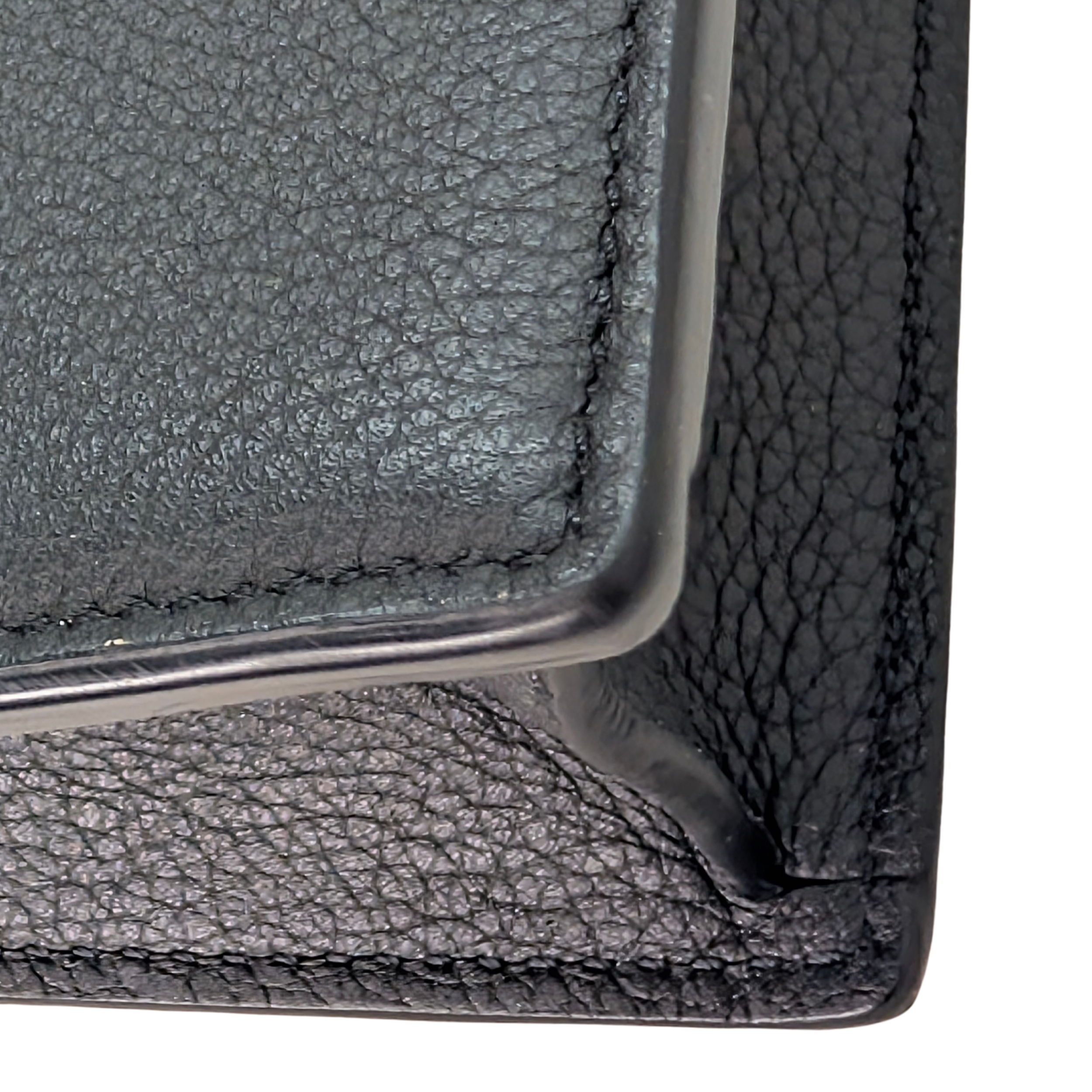 Louis Vuitton MyLockMe Chain Pochette Black Bag