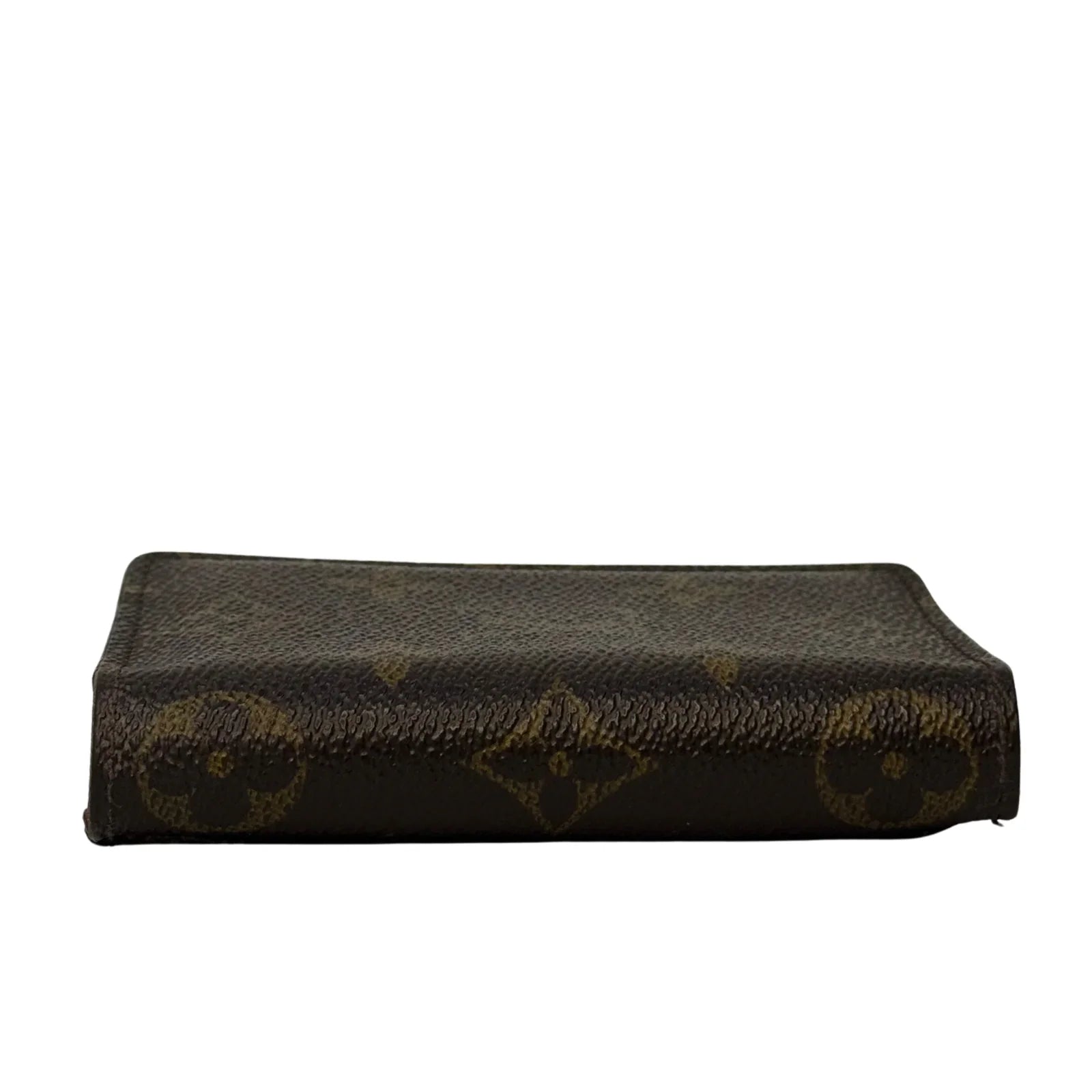 Louis Vuitton Monogram Pocket Organiser Wallet – Brown - Lost Designer