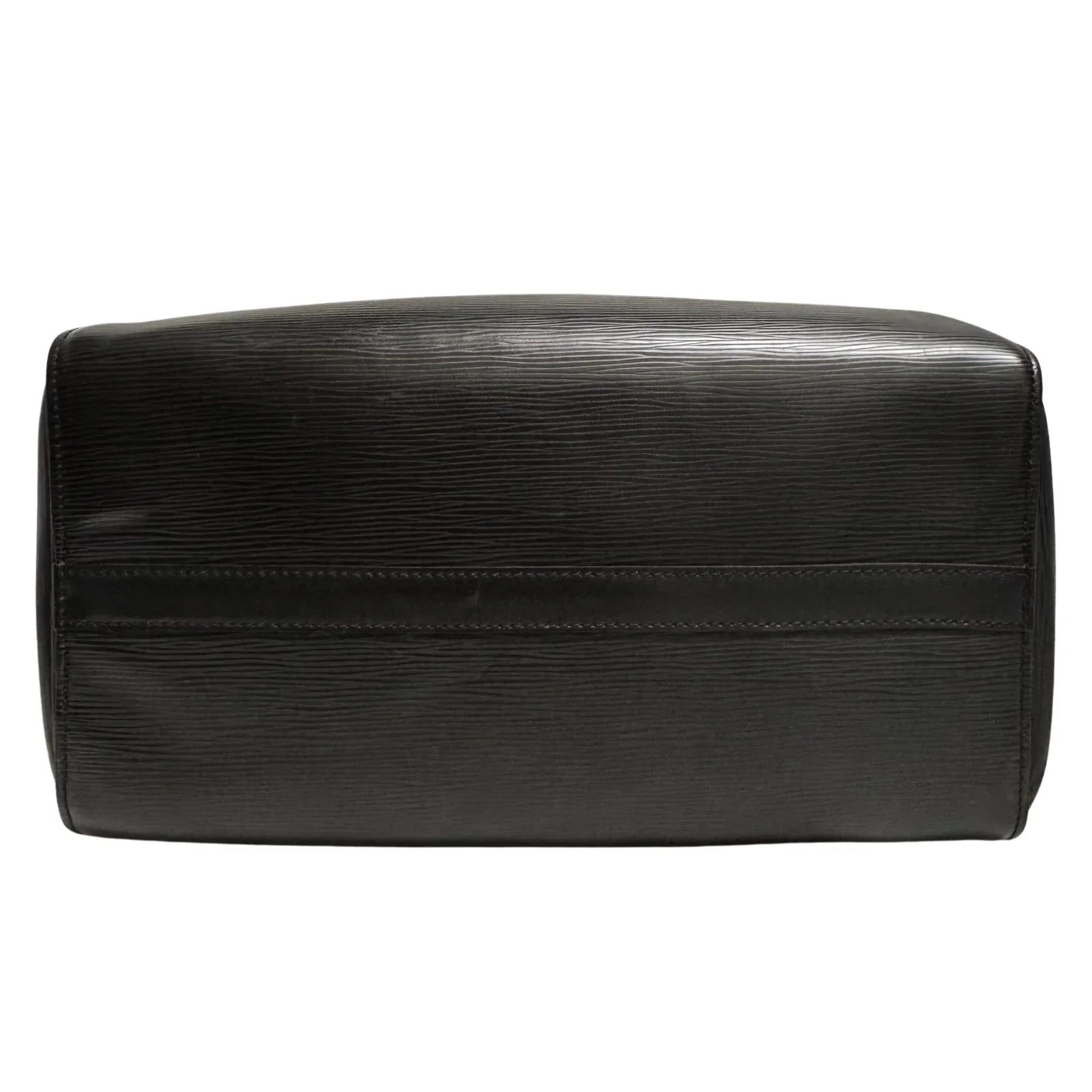 Louis Vuitton Epi Speedy 30 Black Bag - Lost Designer