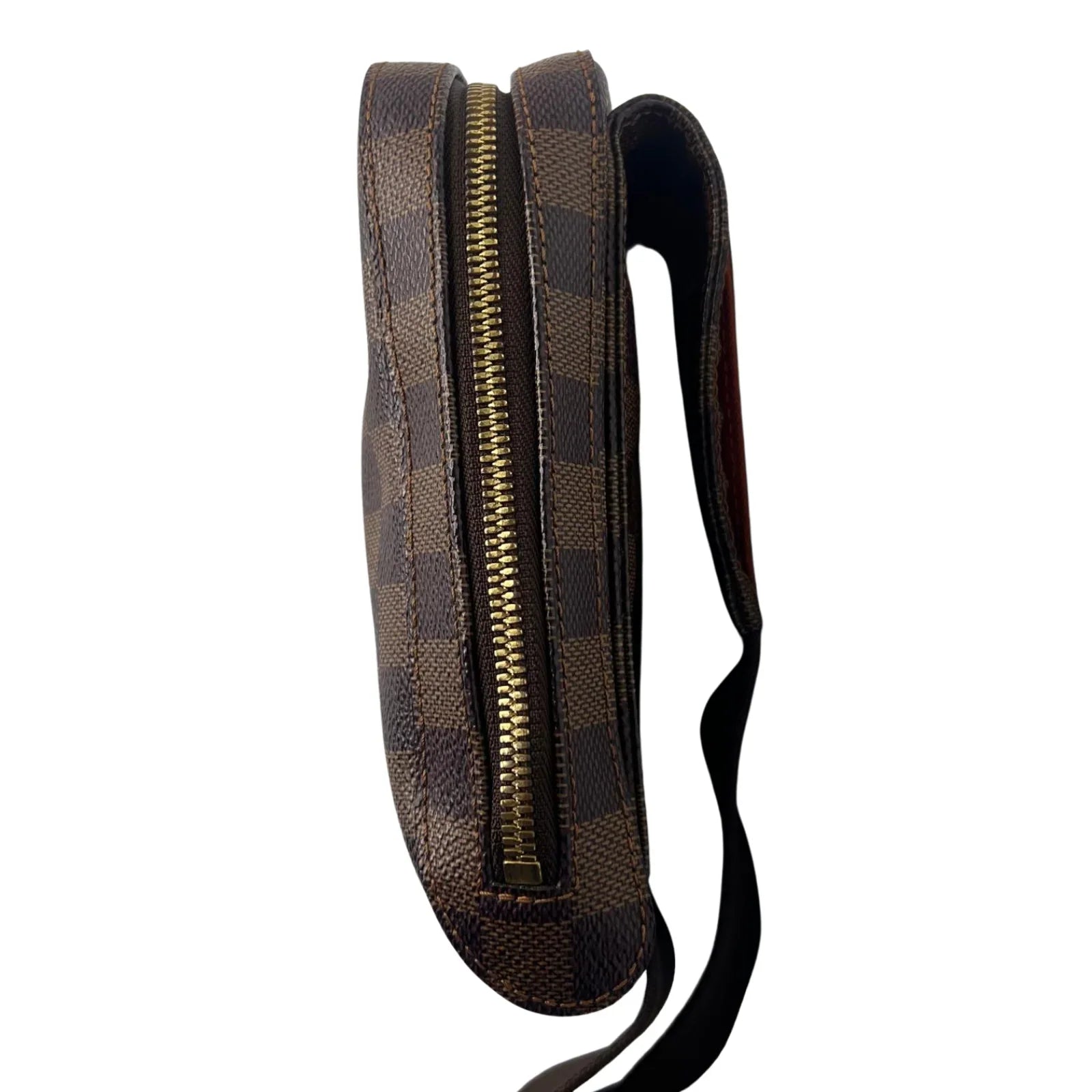 Louis Vuitton Damier Ebene Geronimos Crossbody Bag - Lost Designer