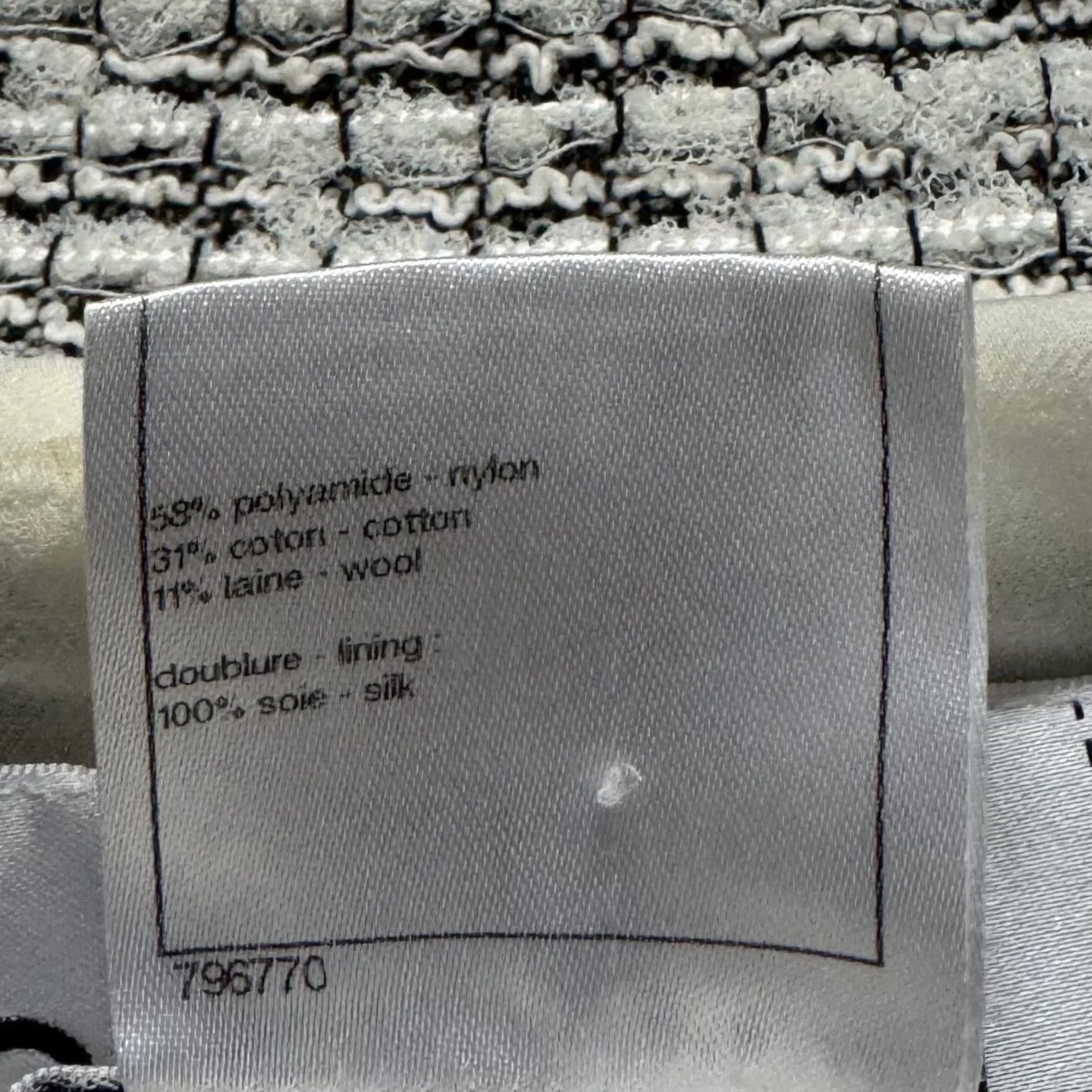 Chanel La Petite Veste Noire tweed jacket - Lost Designer