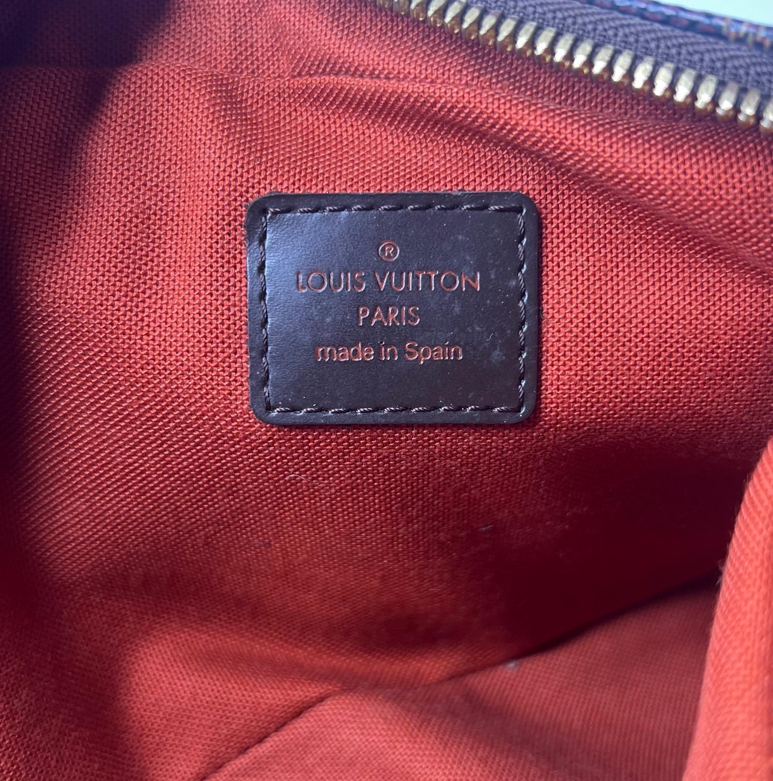 Louis Vuitton Damier Ebene Geronimos Crossbody Bag - Lost Designer
