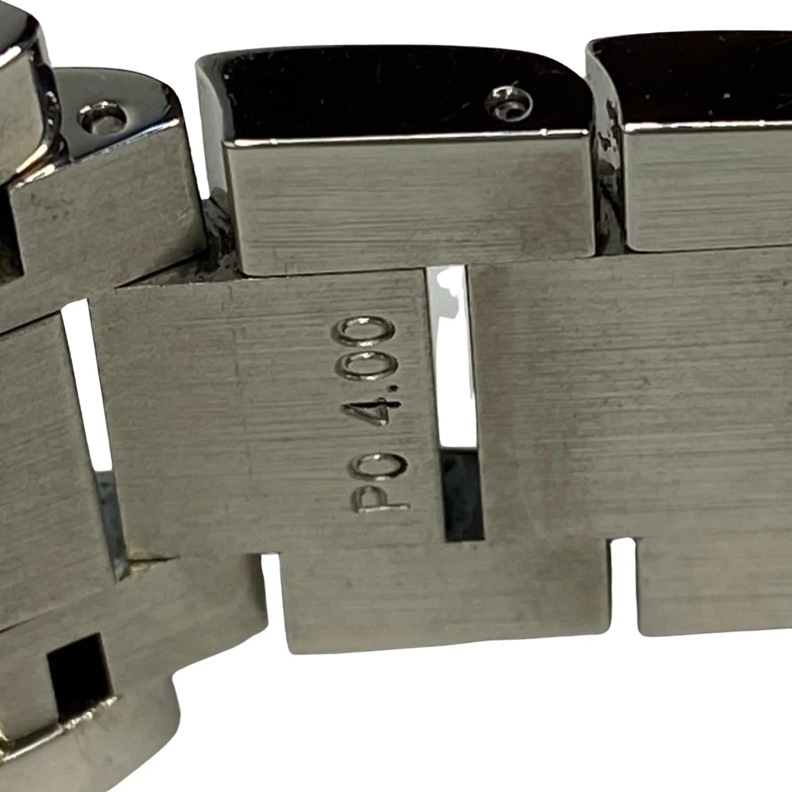 BVLGARI Rettangolo RT45S Automatic Watch Mens– 45mm – White Dial –Stainless Steel - Lost Designer